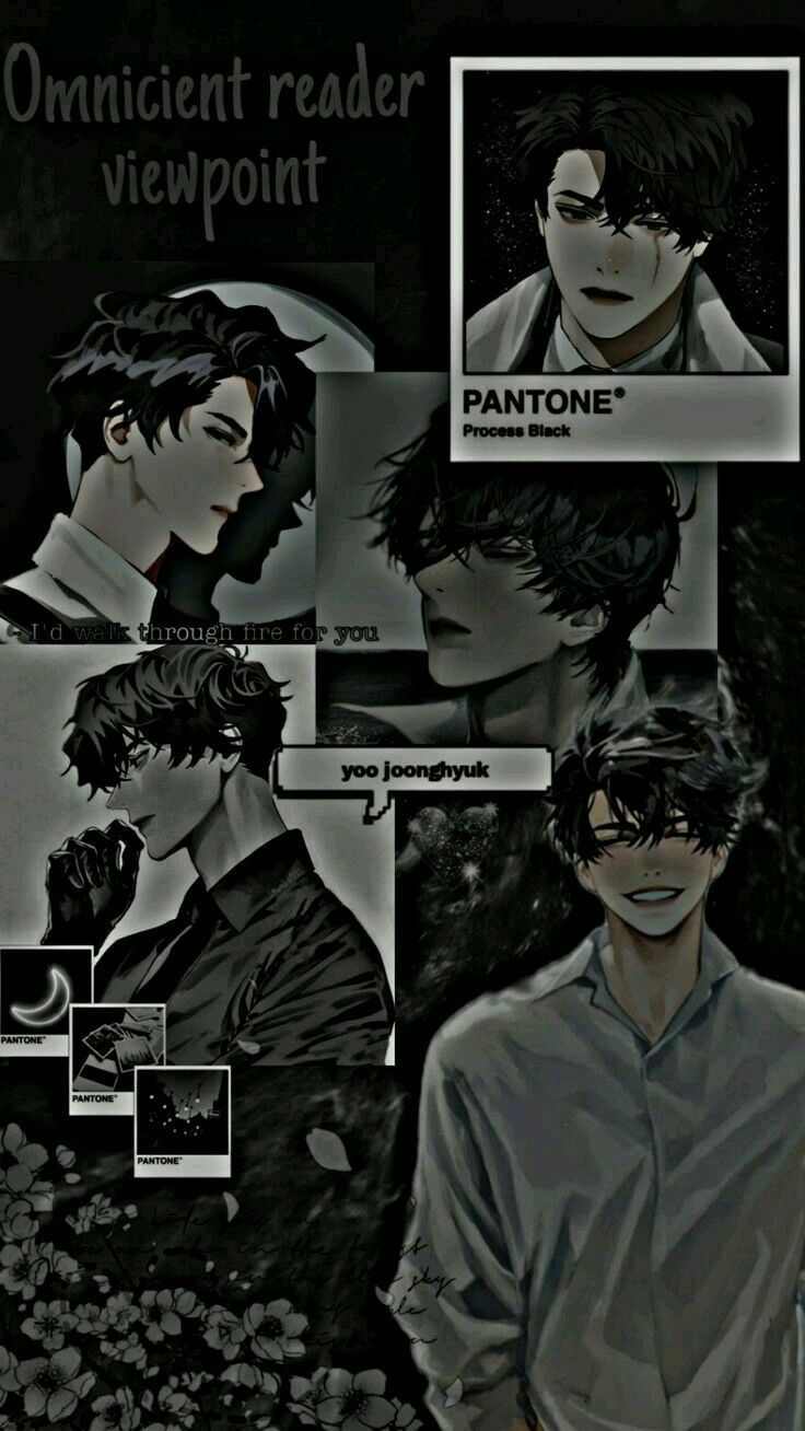 736x1308 Omniscient Reader's Viewpoint. Komik fantasi, Wallpaper hitam lucu, Kartun