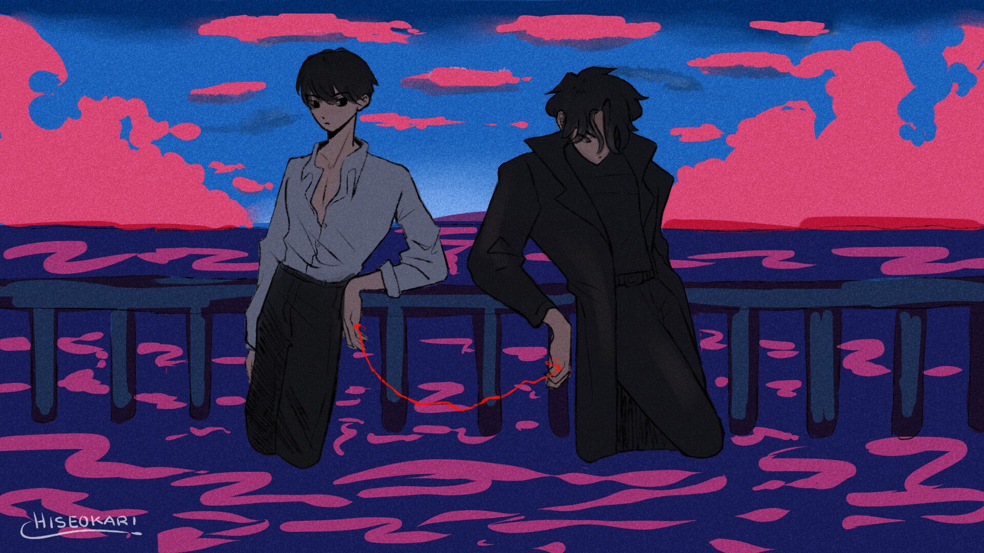 1920x1080 ORV. Kim Dokja and Yoo Jonghyuk