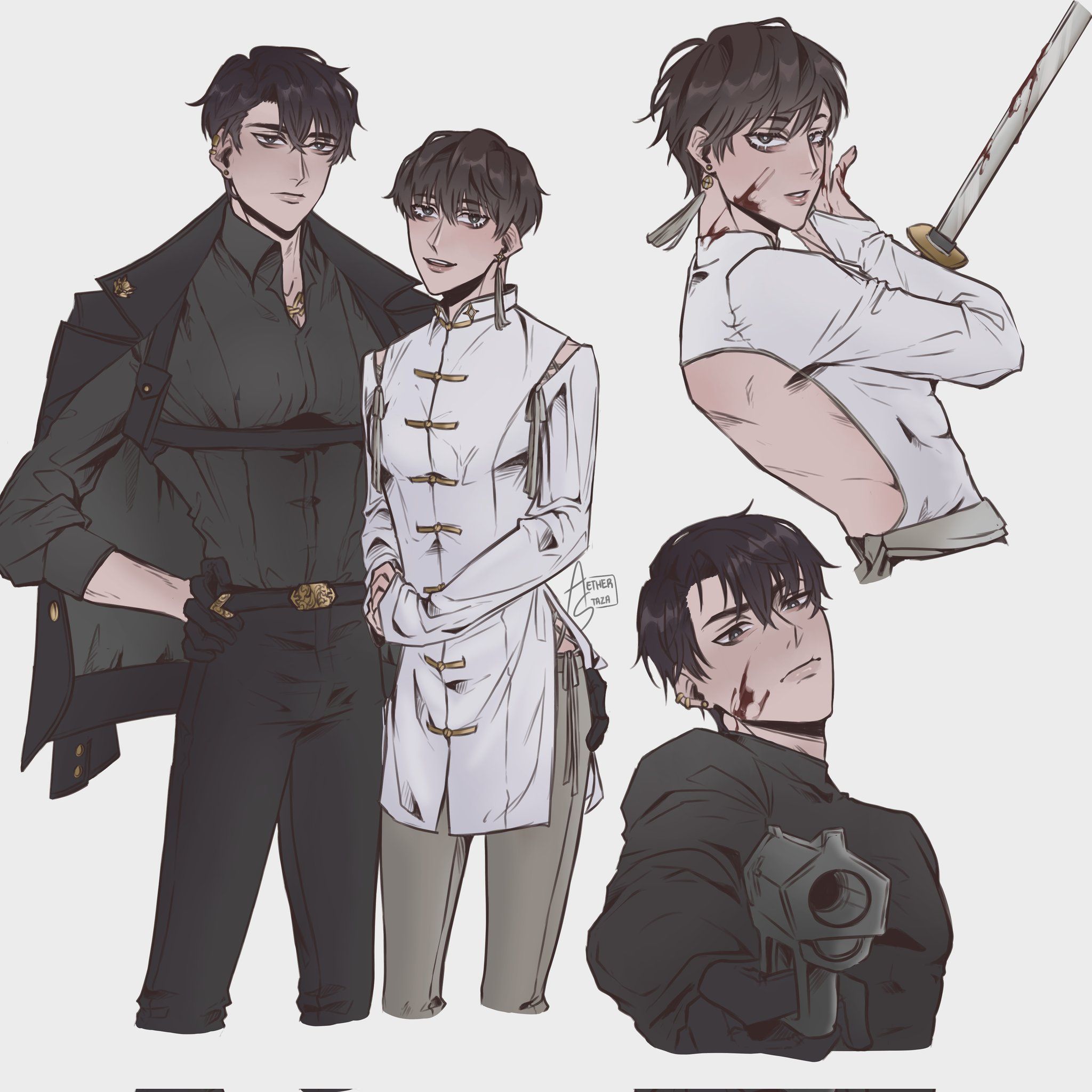 2048x2048 Aether ✨ OPEN COMMS ✨ On X: Mafia Joongdok AU Where Everyone Thinks KDJ Is YJH's Trophy Husband (wife) But KDJ Was Actually The Real Heir Boss Of The Underworld. #joongdok #orv #중독 #
