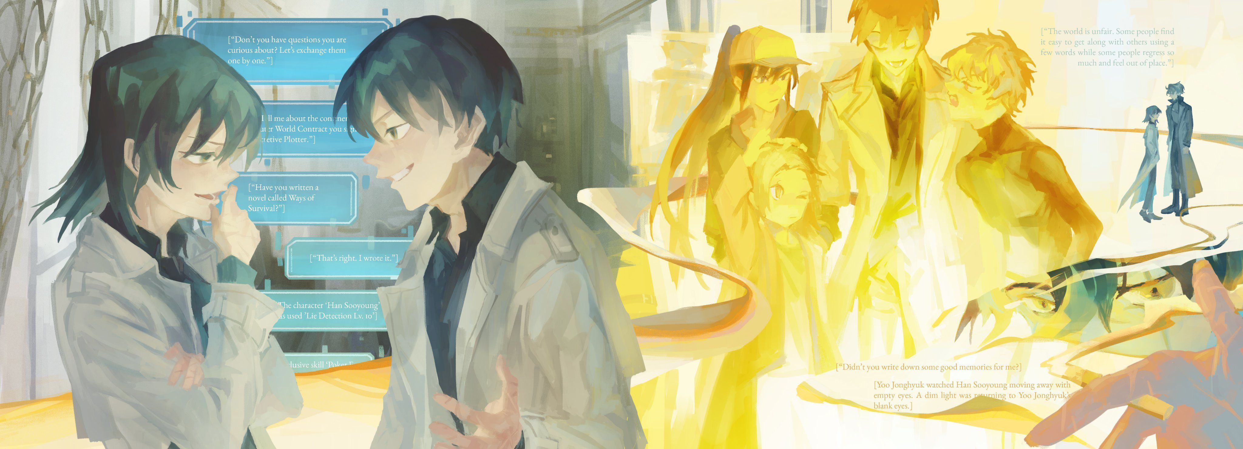 4096x1481 ceo of yoohankim (real) on X: Chapter 292 “I know how to kill Yoo Joonghyuk.” / X