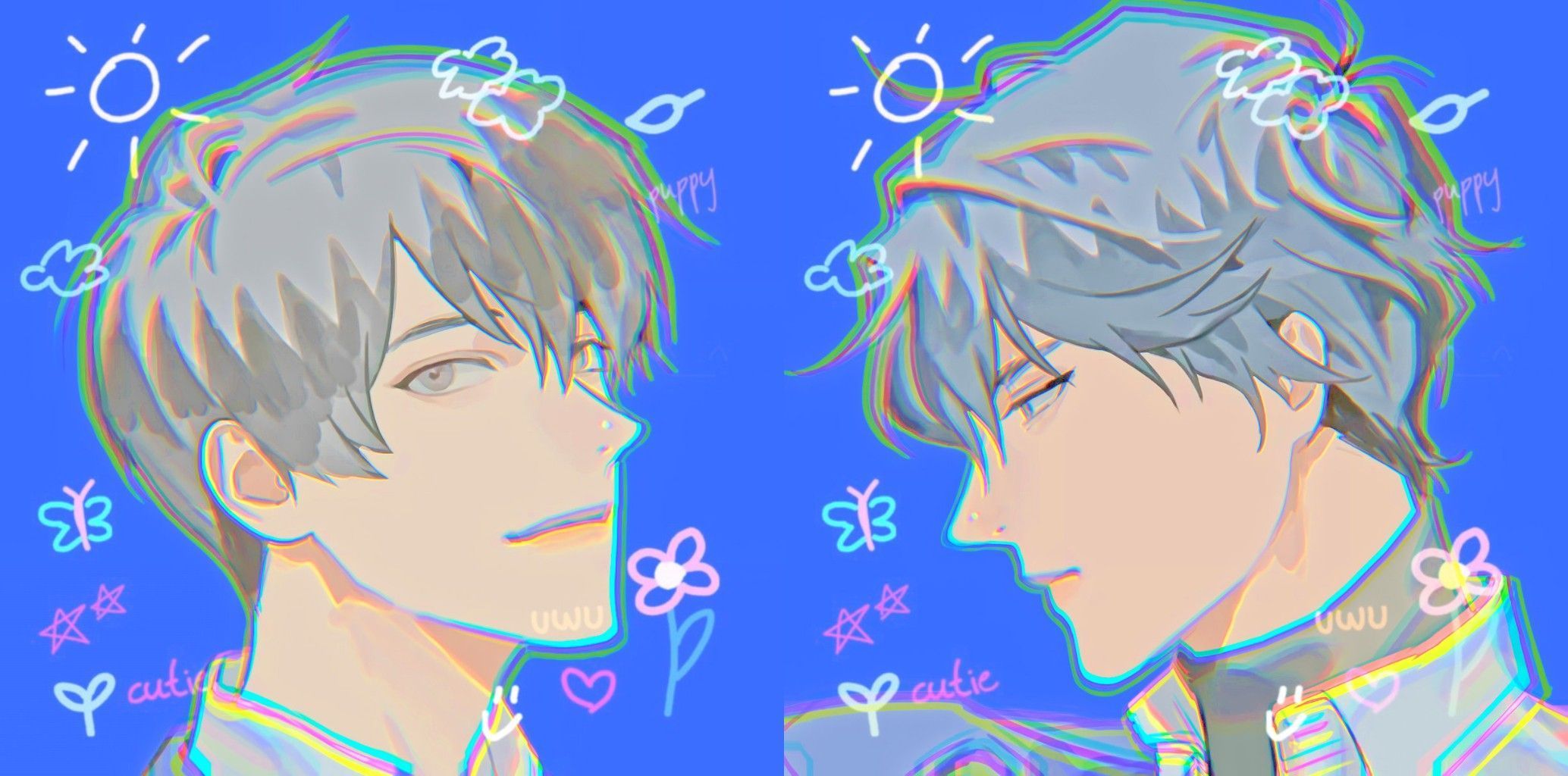 2068x1024 Kim Dokja & Yoo Joonghyuk from Omniscient Readers Viewpoint. Omniscient readers viewpoint, Anime, Readers