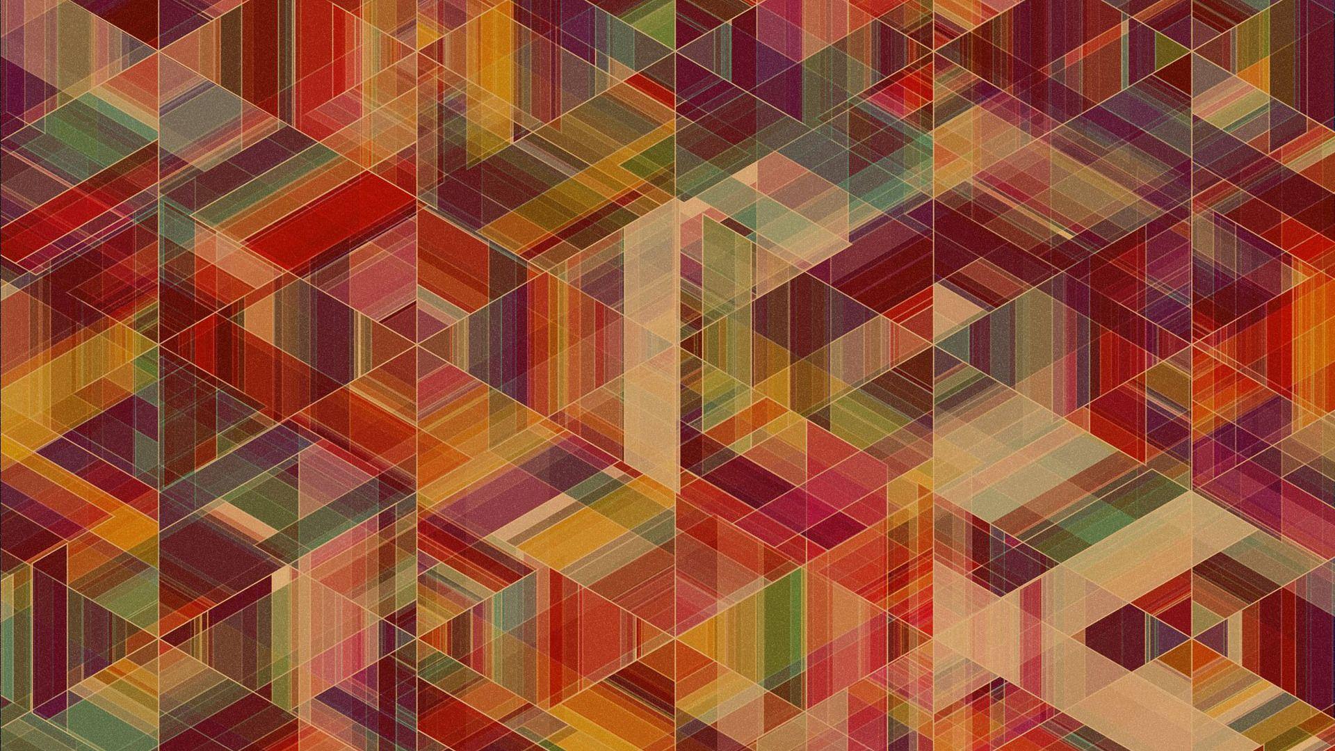 1920x1080 Geometry Wallpaper Deskx1080 px