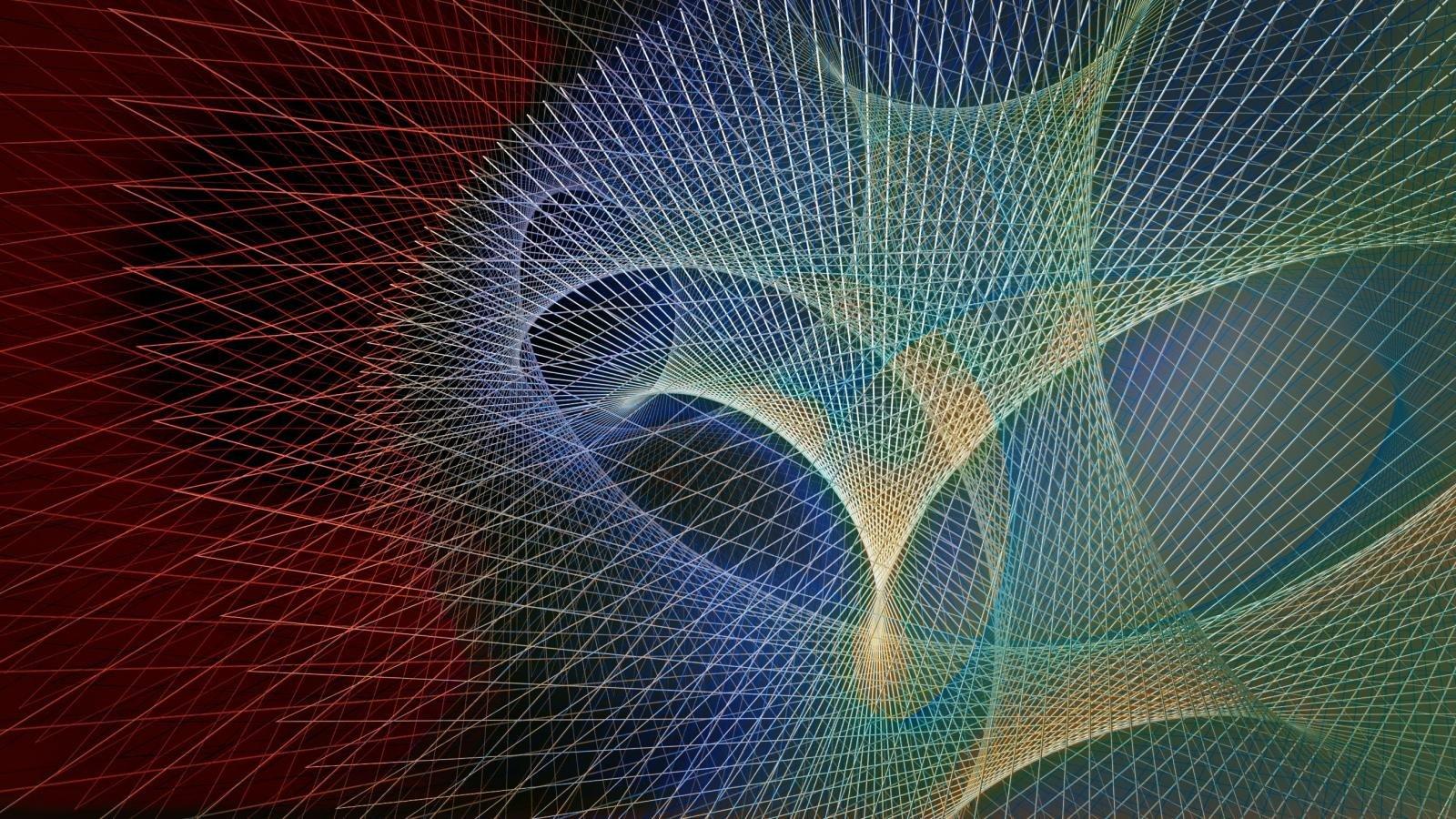 1600x900 Geometry wallpaper HD for desktop background