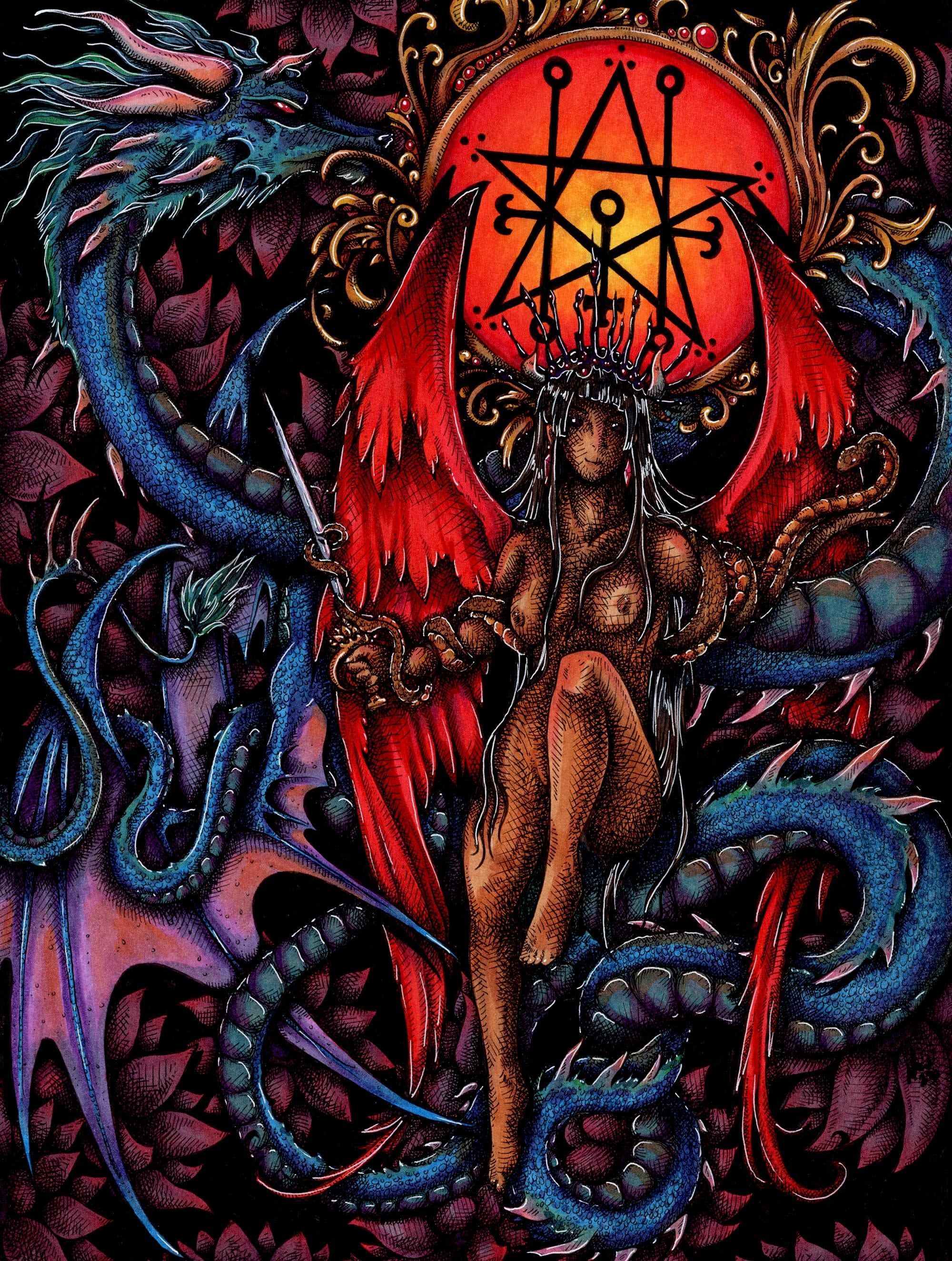 2000x2648 Astaroth