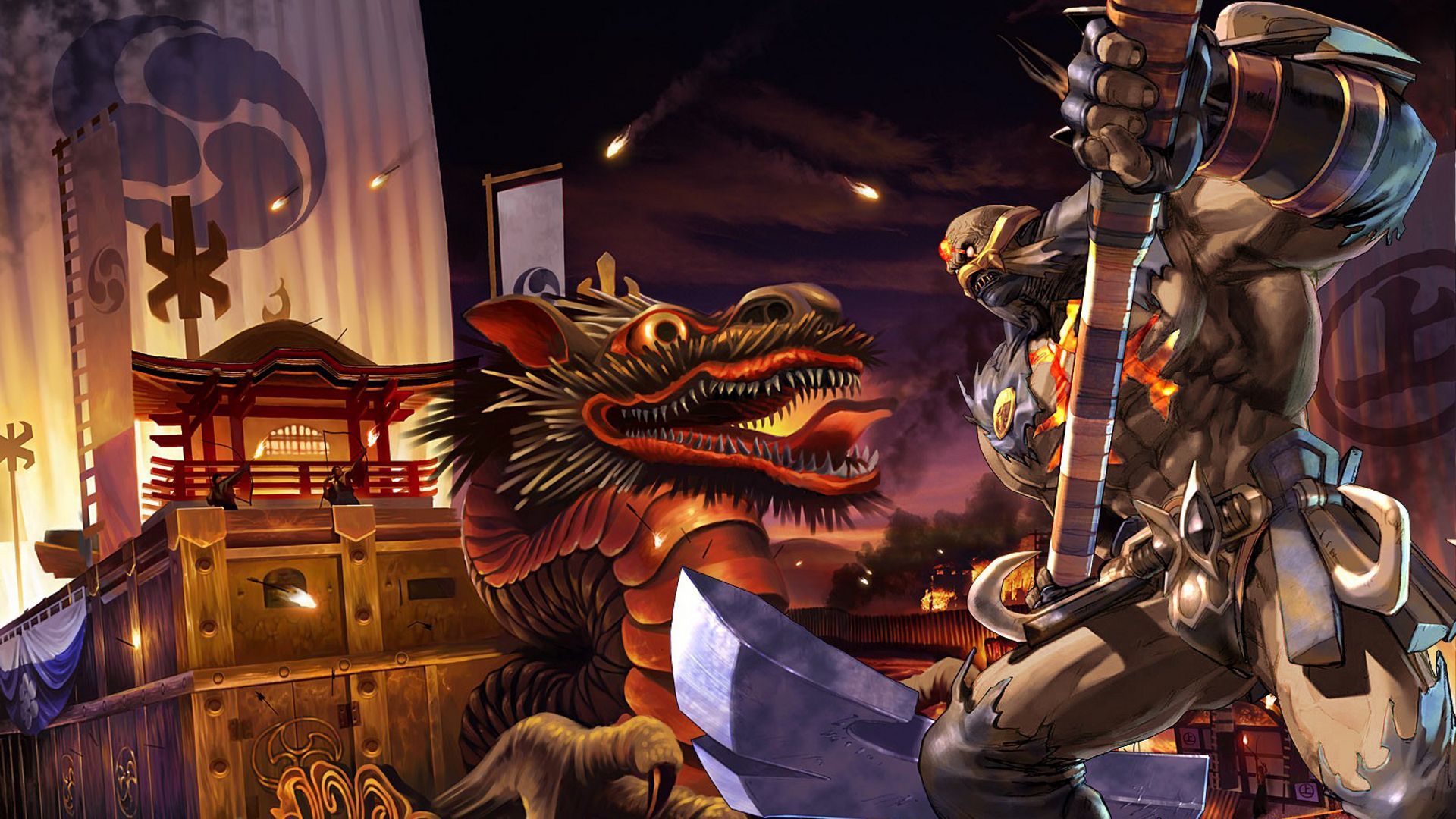 1920x1080 Astaroth (Soulcalibur) HD Wallpaper and Background