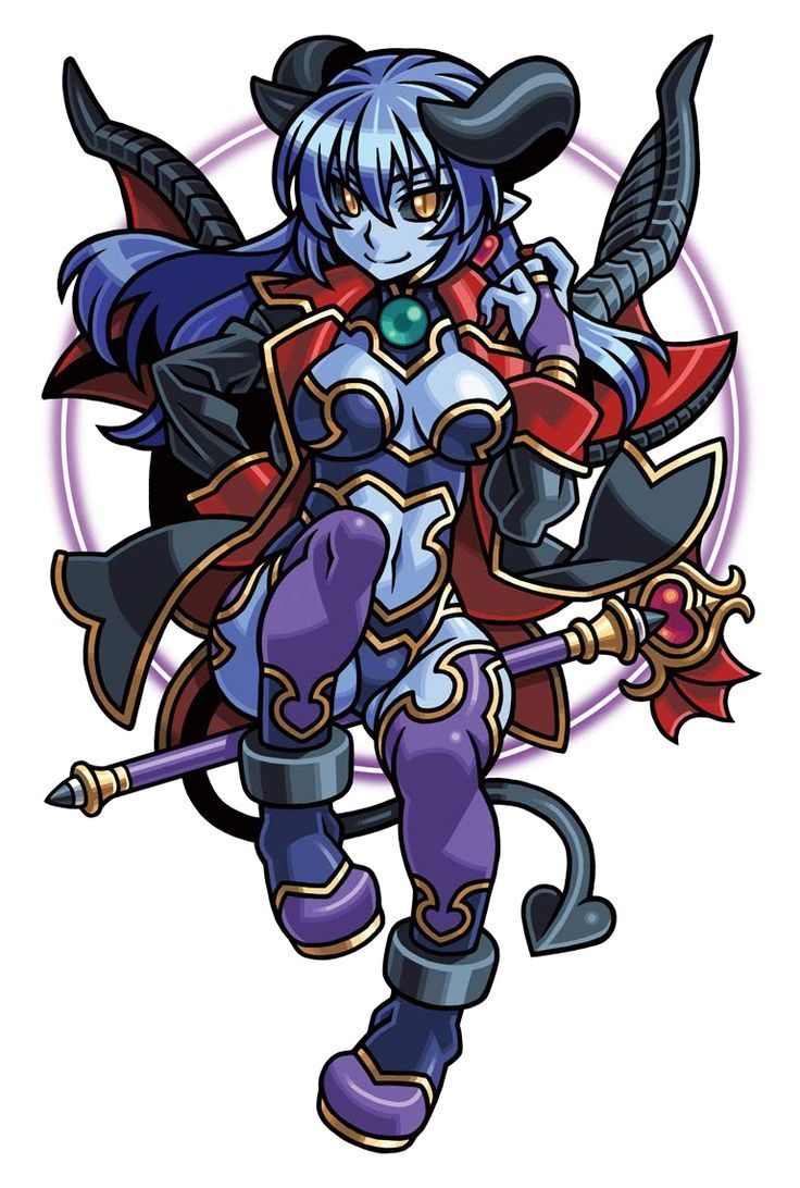 736x1092 Astaroth. Blue demon, Anime, Demon