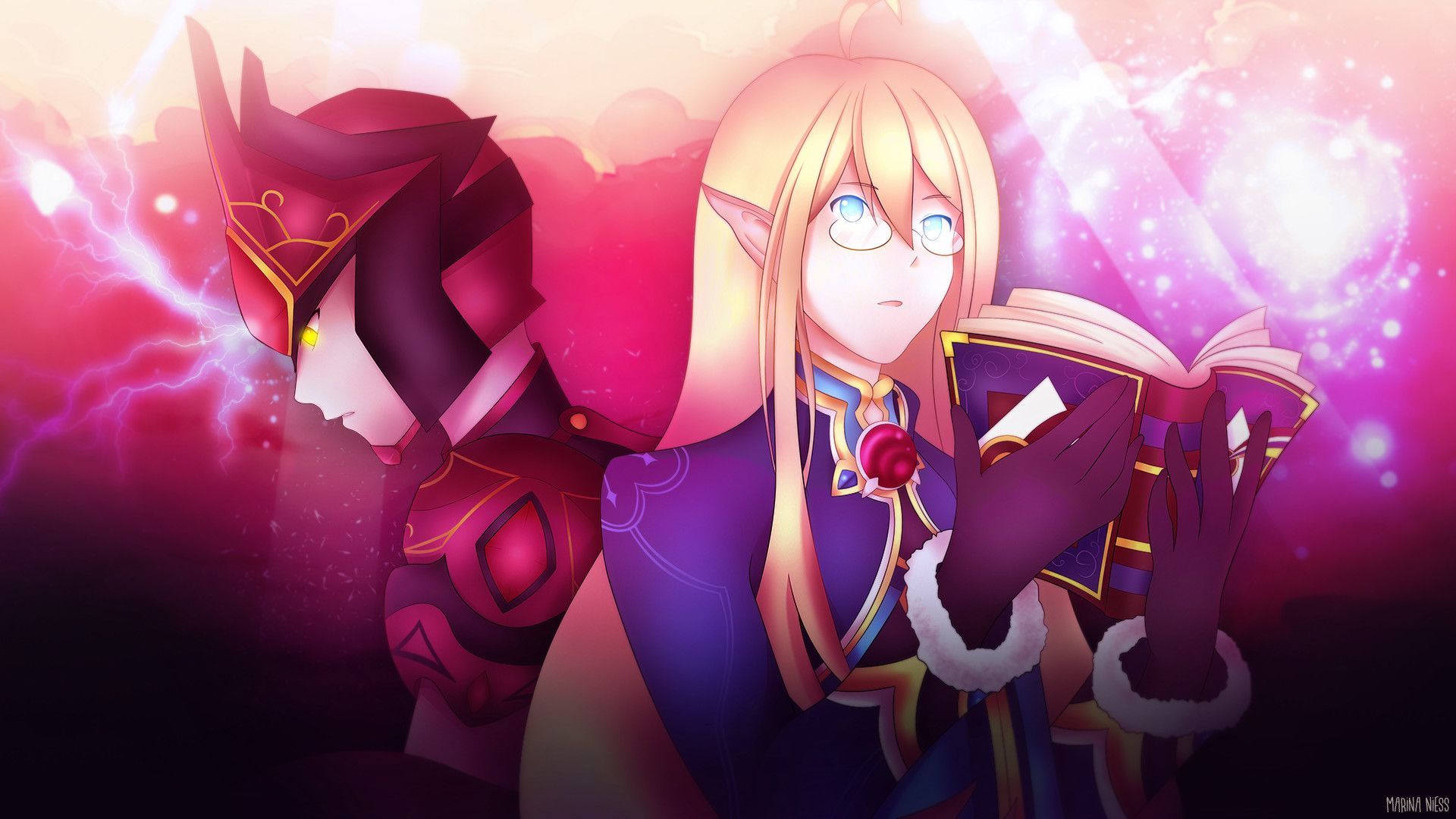 1920x1080 Astaroth and Grandiel
