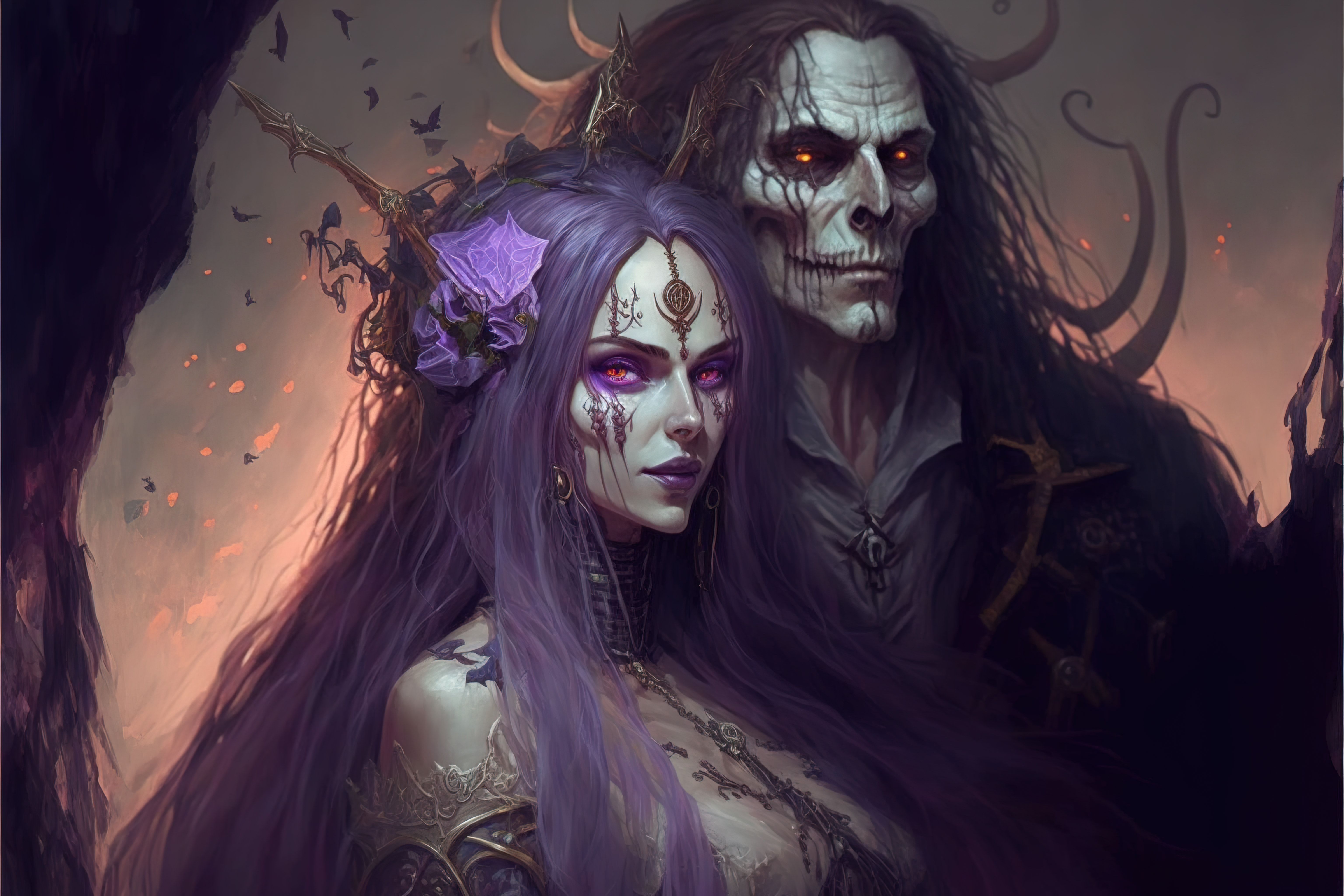 6144x4096 Thalia & Astaroth