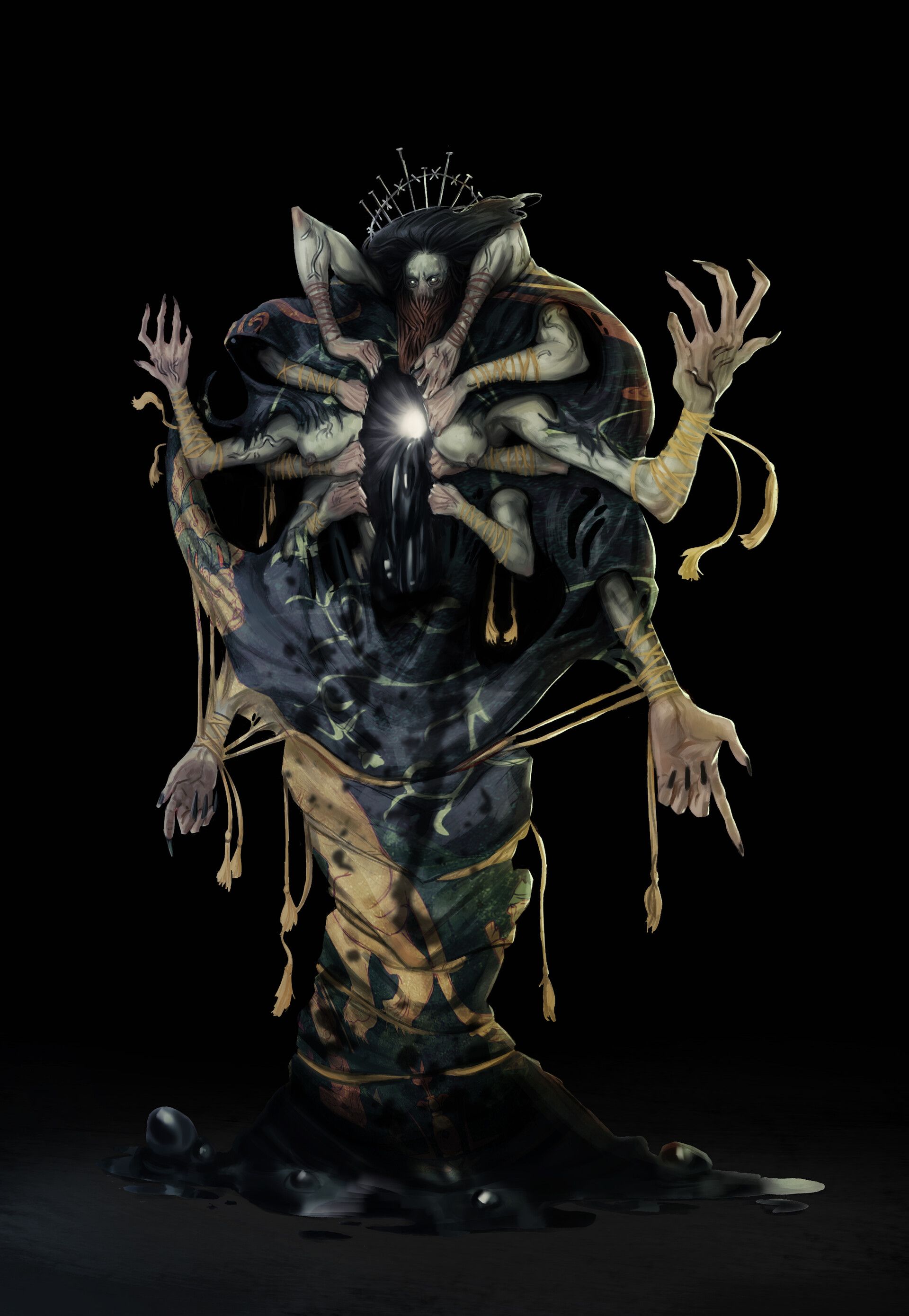 1920x2781 Astaroth sealed inside the family's carpet