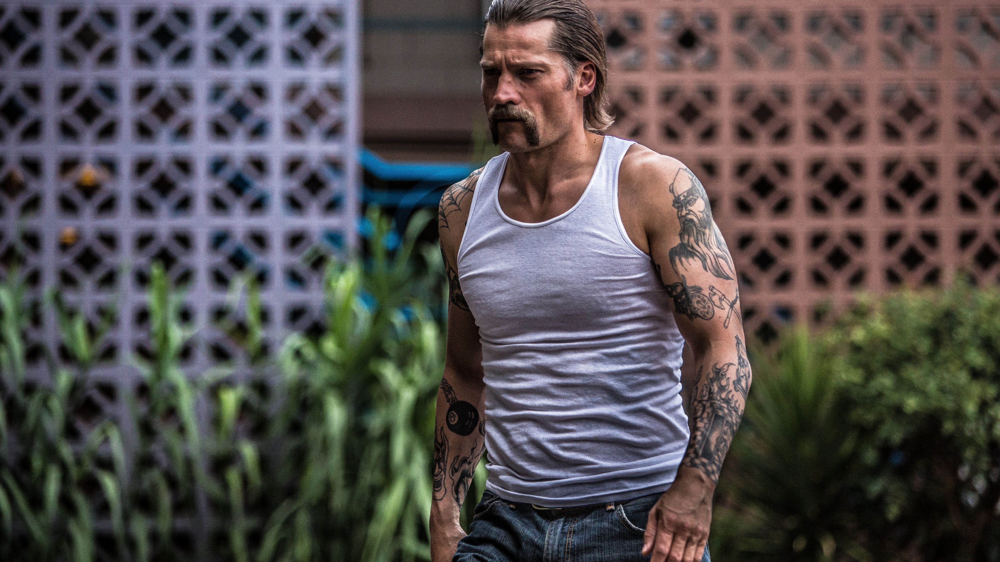 3840x2160 Wallpaper Shot Caller, Nikolaj Coster Waldau, 5k, Movies