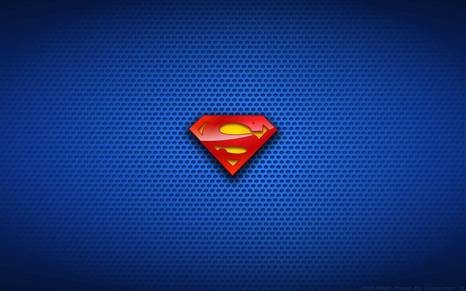 1920x1200 Superman Logo Wallpaper 2018