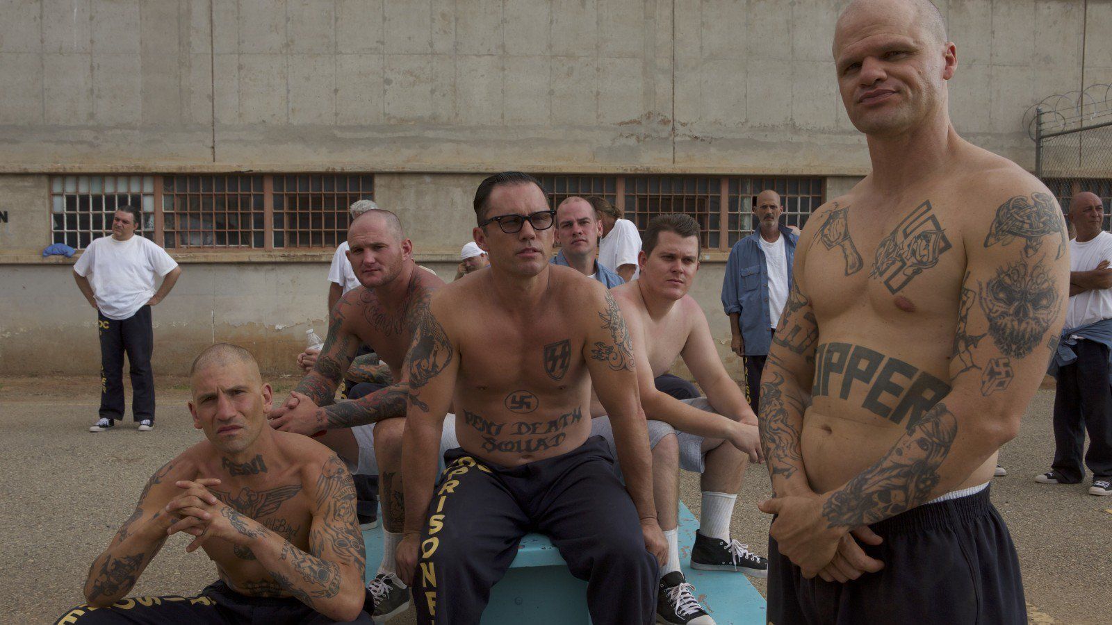 1600x900 Shot Caller: more than another prison drama Nosey Snake
