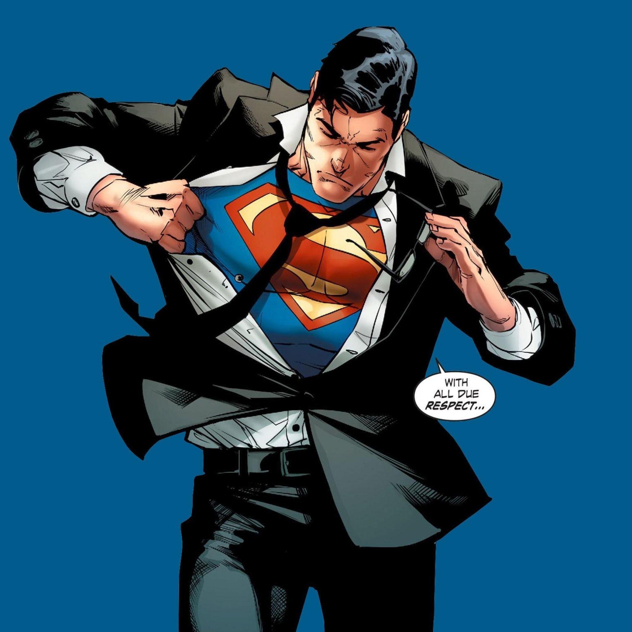 2048x2048 Superman Is Dead Wallpaper background picture