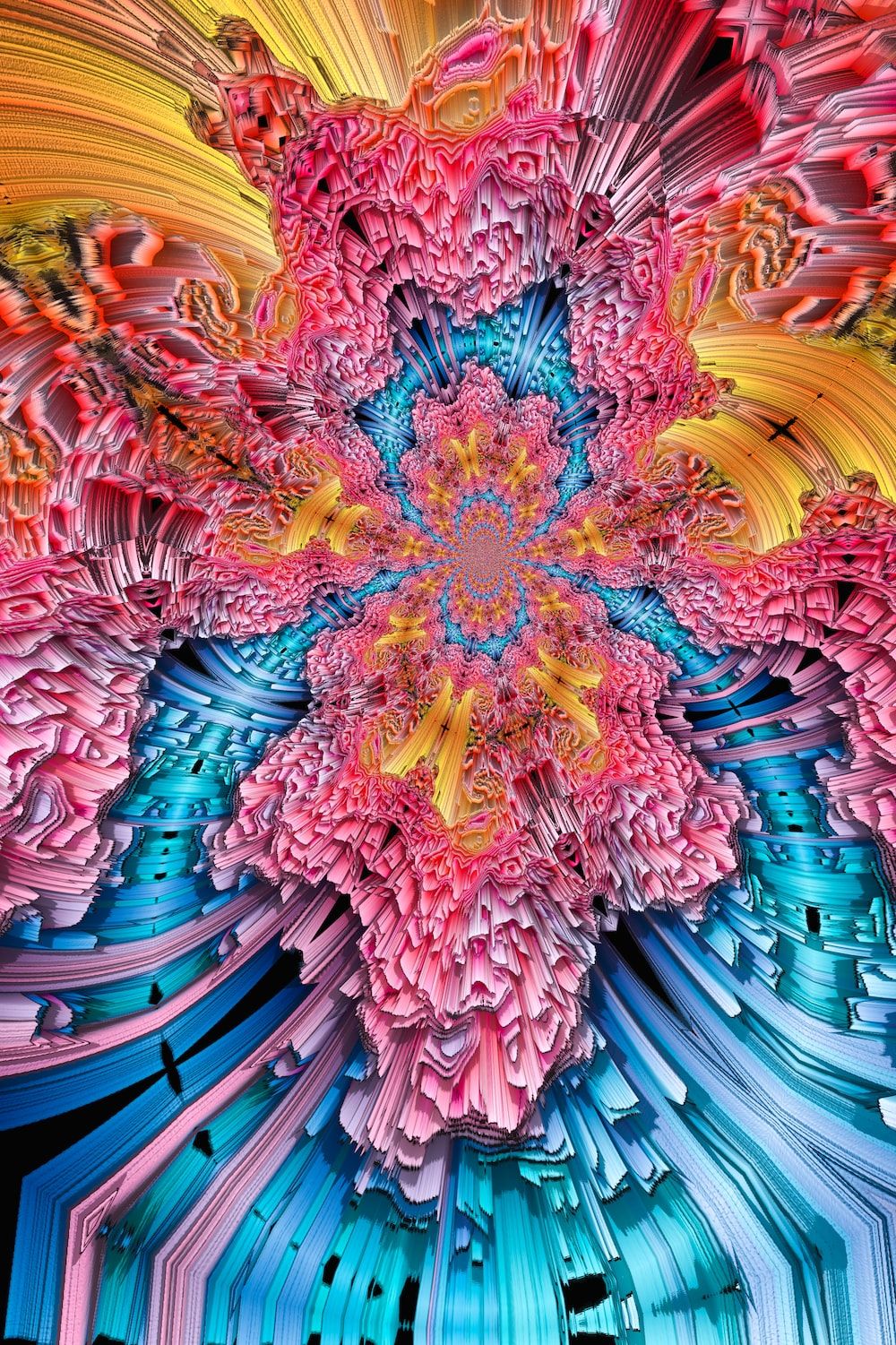 1000x1501 Psychedelic Picture [HD]. Download Free Image