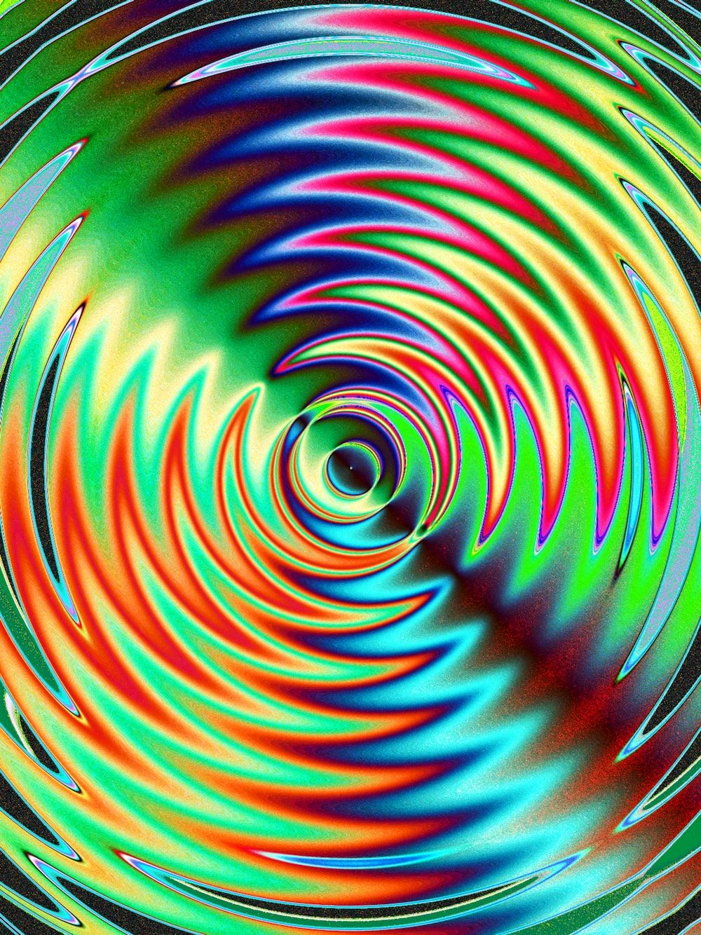 1000x1334 Psychedelic Picture [HD]. Download Free Image
