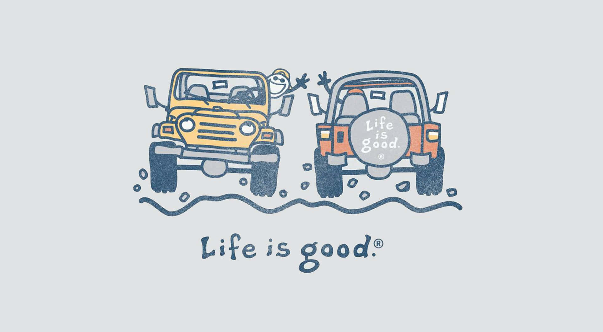 1920x1058 Download Life Is Good Road Trip Wallpaper
