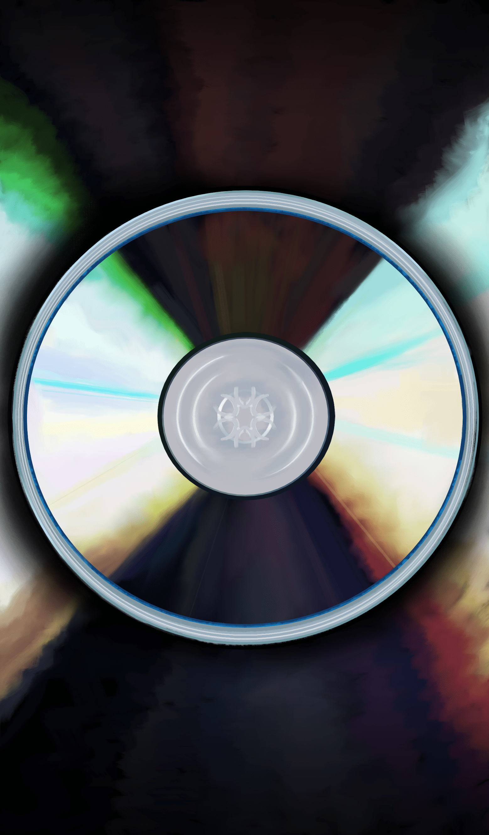 1558x2660 Yeezus wallpaper I made