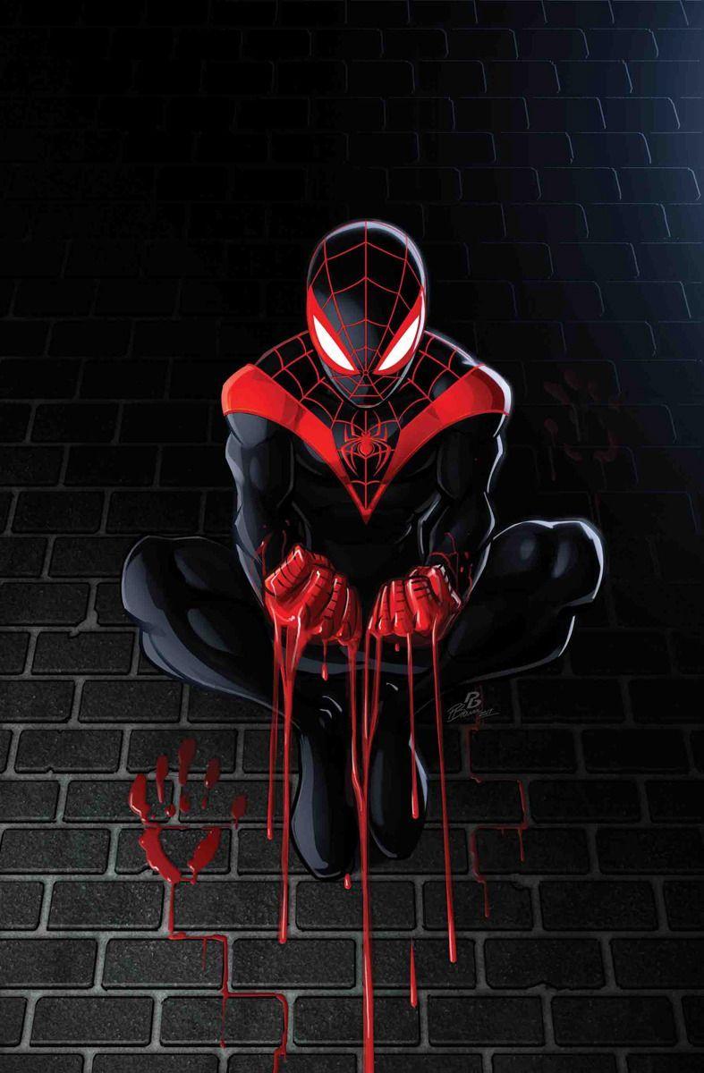 Marvels SpiderMan Miles Morales Wallpaper 4K Photo mode 3444