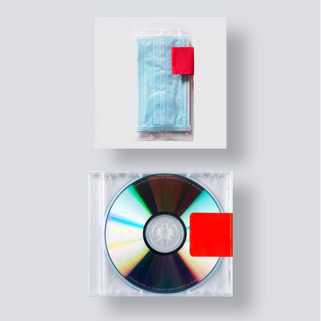 1080x1080 The Album Of The Year: COVID 19. As Of Late I've Really Been Inspired By. By Charles Etoroma