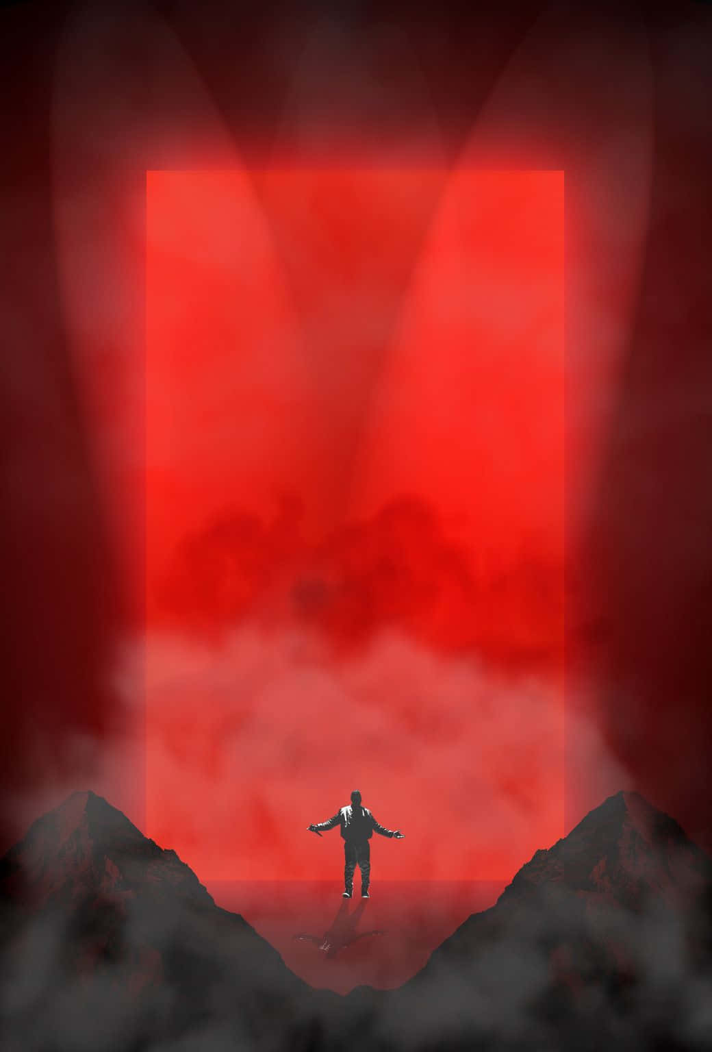 1040x1536 Kanye West Yeezus Wallpaper