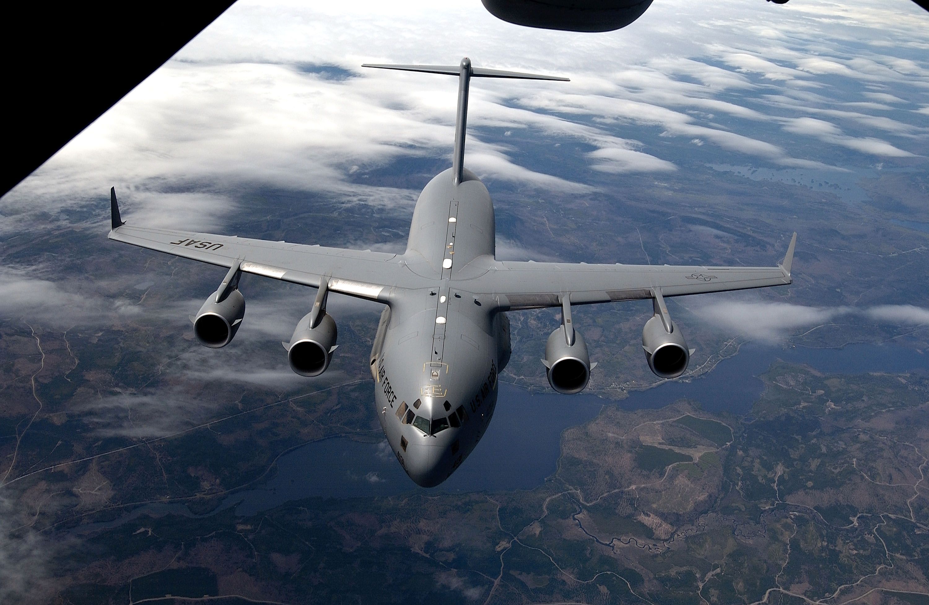 3000x1954 Lockheed C 5 Galaxy HD Wallpaper And Background