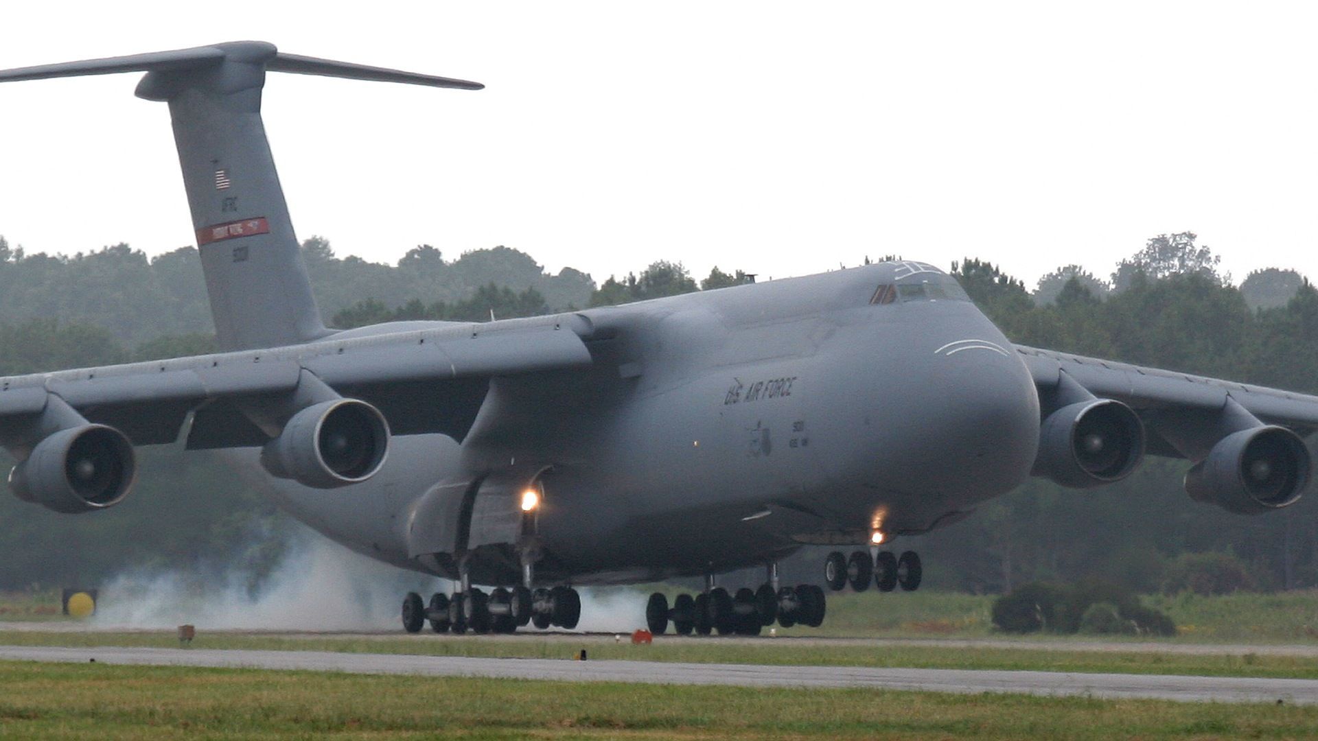 1920x1080 Lockheed C 5 Galaxy. Air Force Wallpaper, C 5 Galaxy, Aircraft