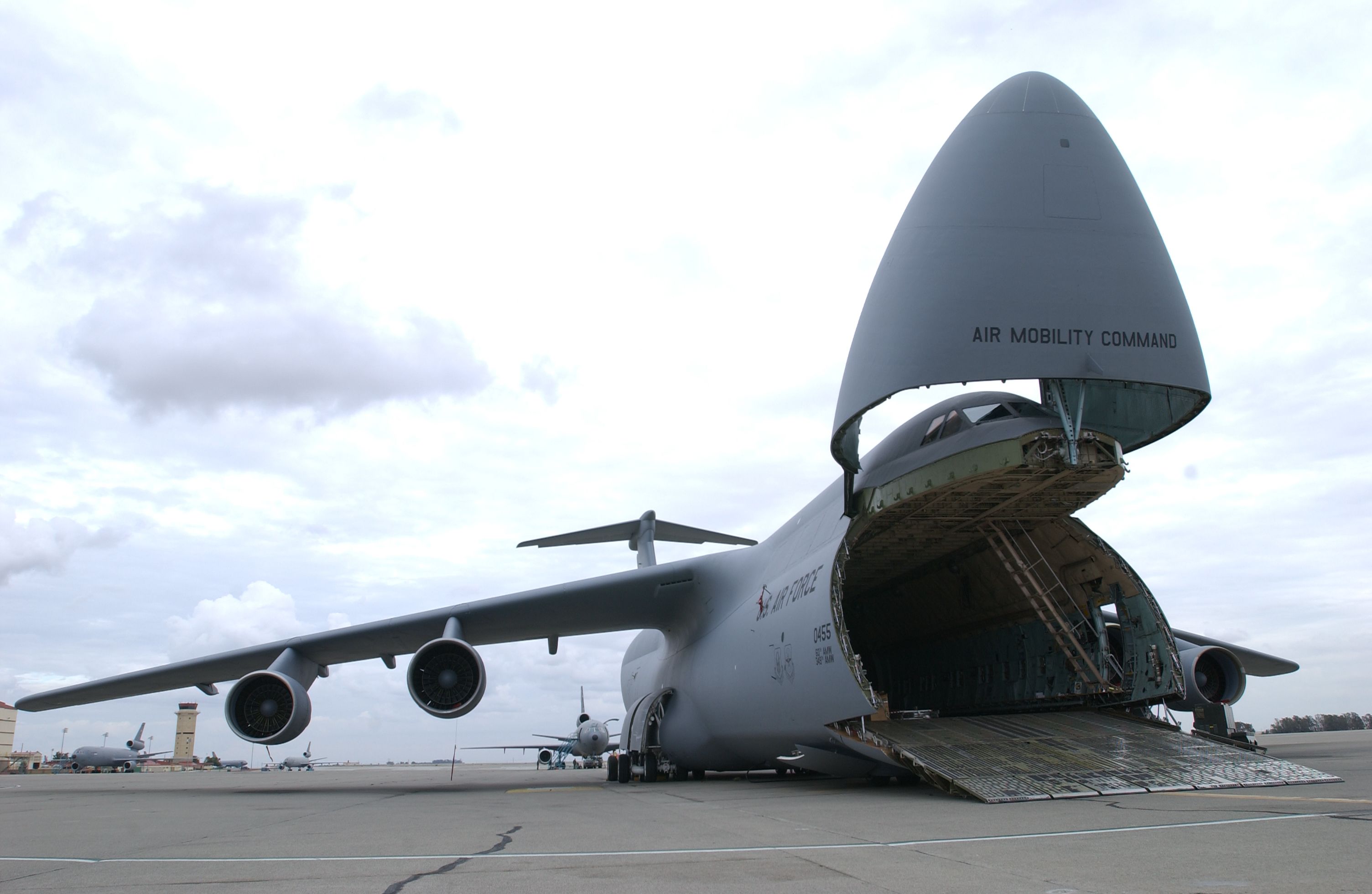 3008x1960 Military Lockheed C 5 Galaxy HD Wallpaper