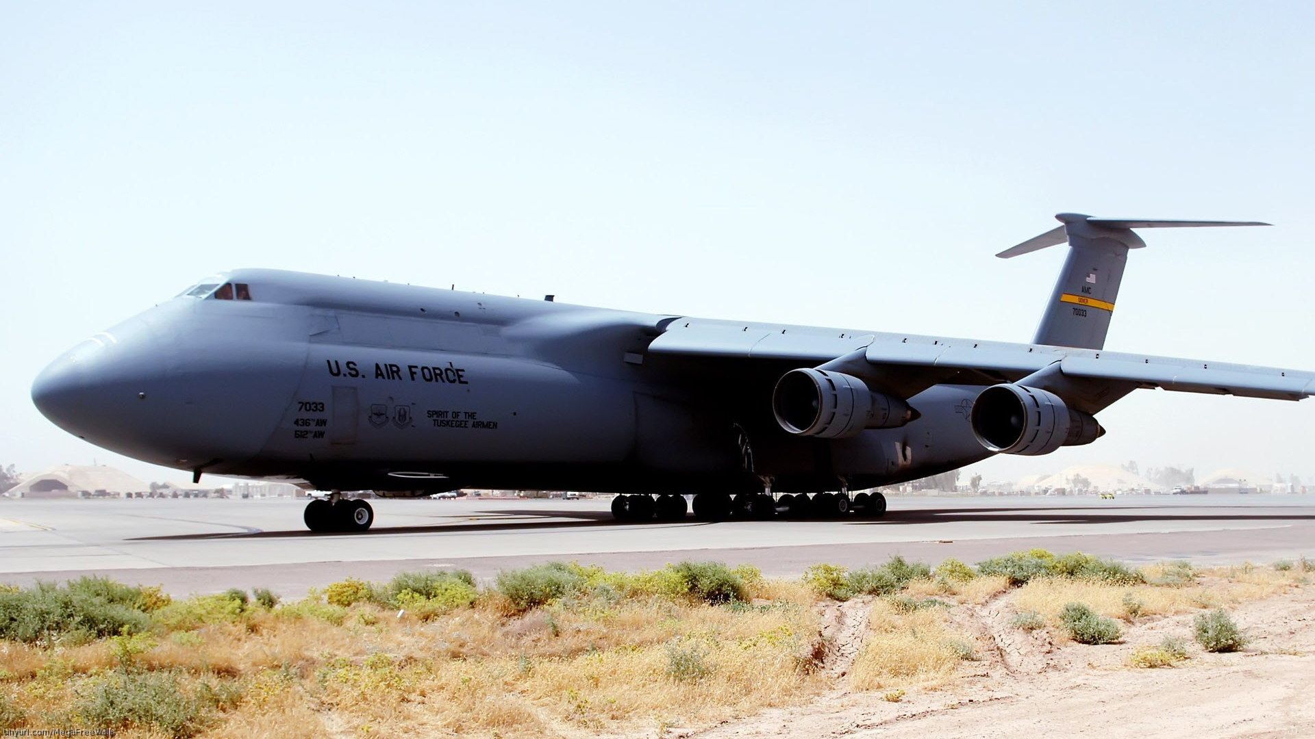 1920x1080 Lockheed C 5 Galaxy HD Wallpaper And Background