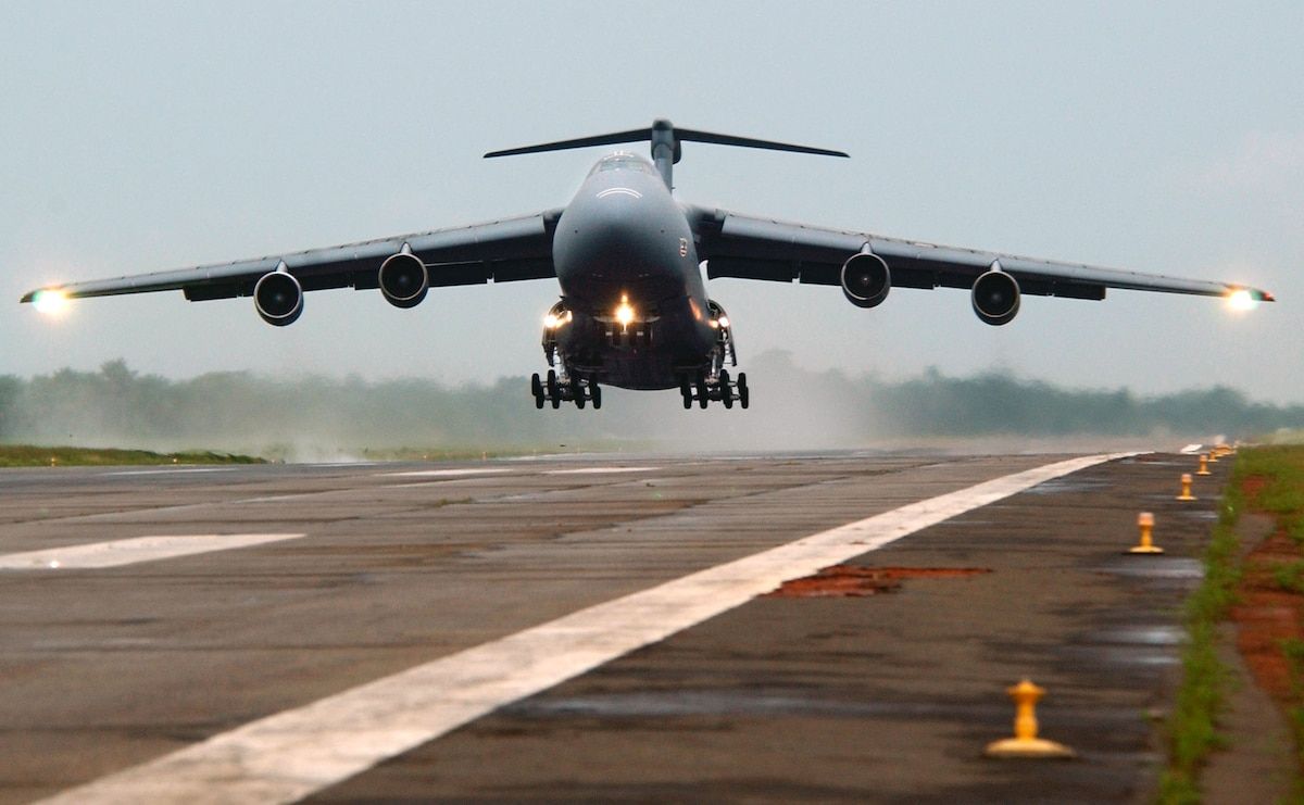 1200x741 C 5 A B C Galaxy And C 5M Super Galaxy > Air Mobility Command > Display