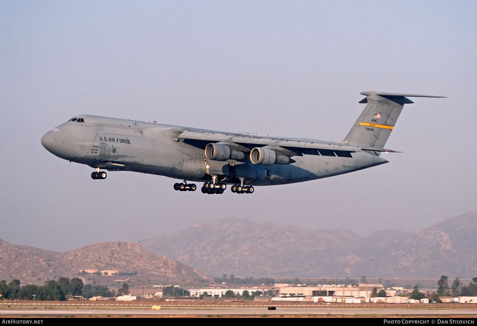 1600x1094 Aircraft Photo Of 87 0045 / 70045. Lockheed C 5B Galaxy (L 500)
