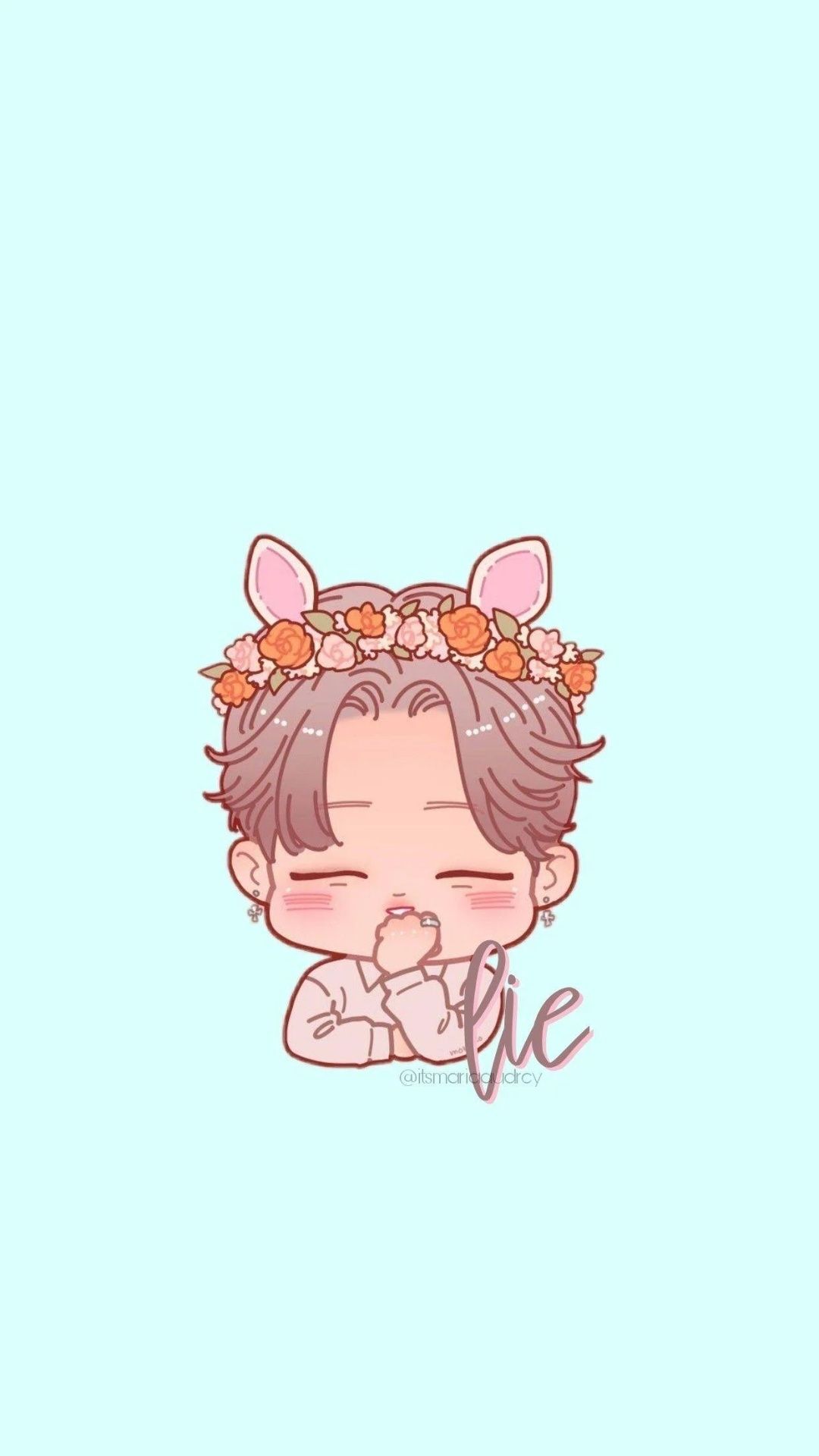 1080x1920 Best Cartoon BTS Jimin Wallpaper Download