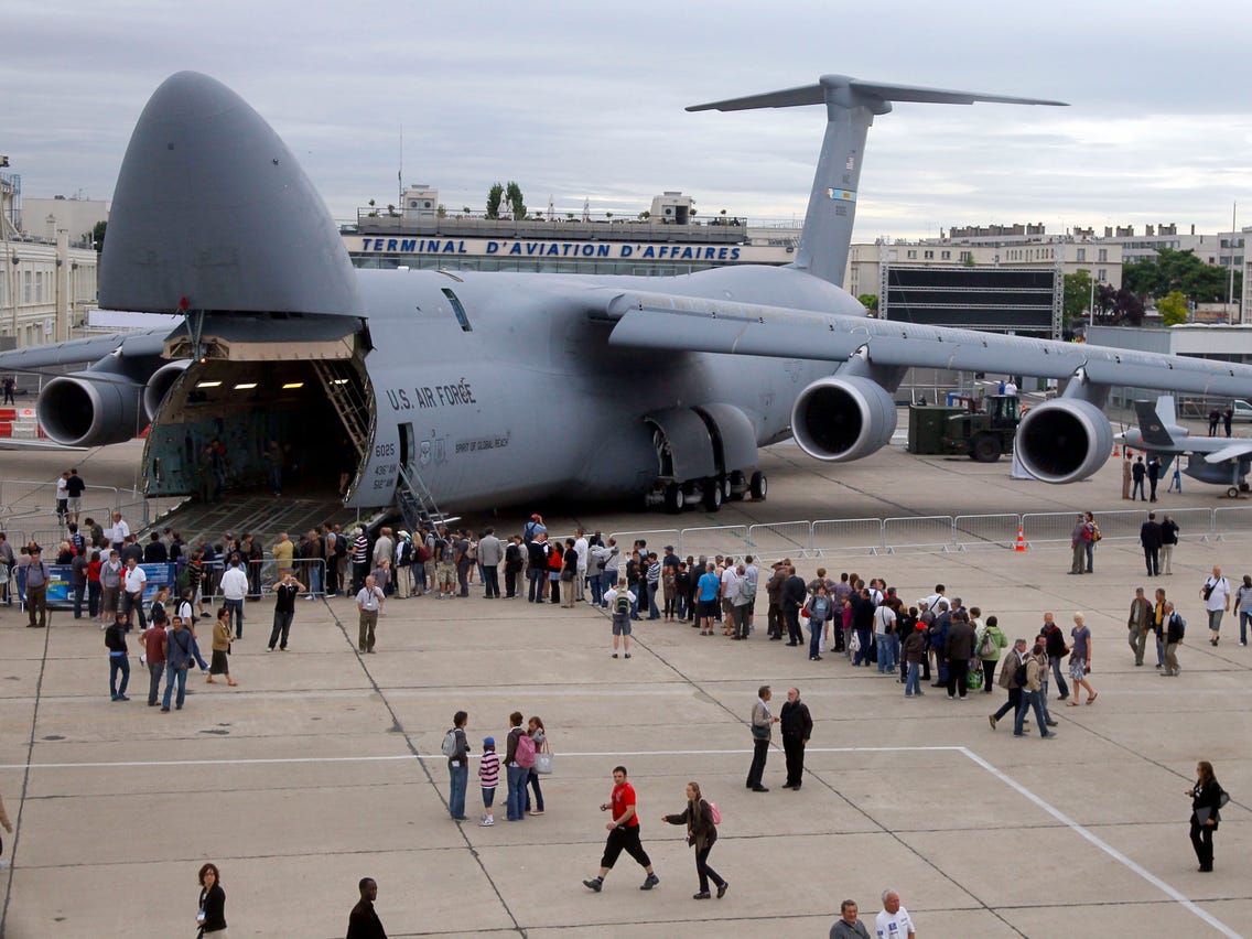 1136x852 Air Force Reactivating C 5M Super Galaxy Tanker Aircraft