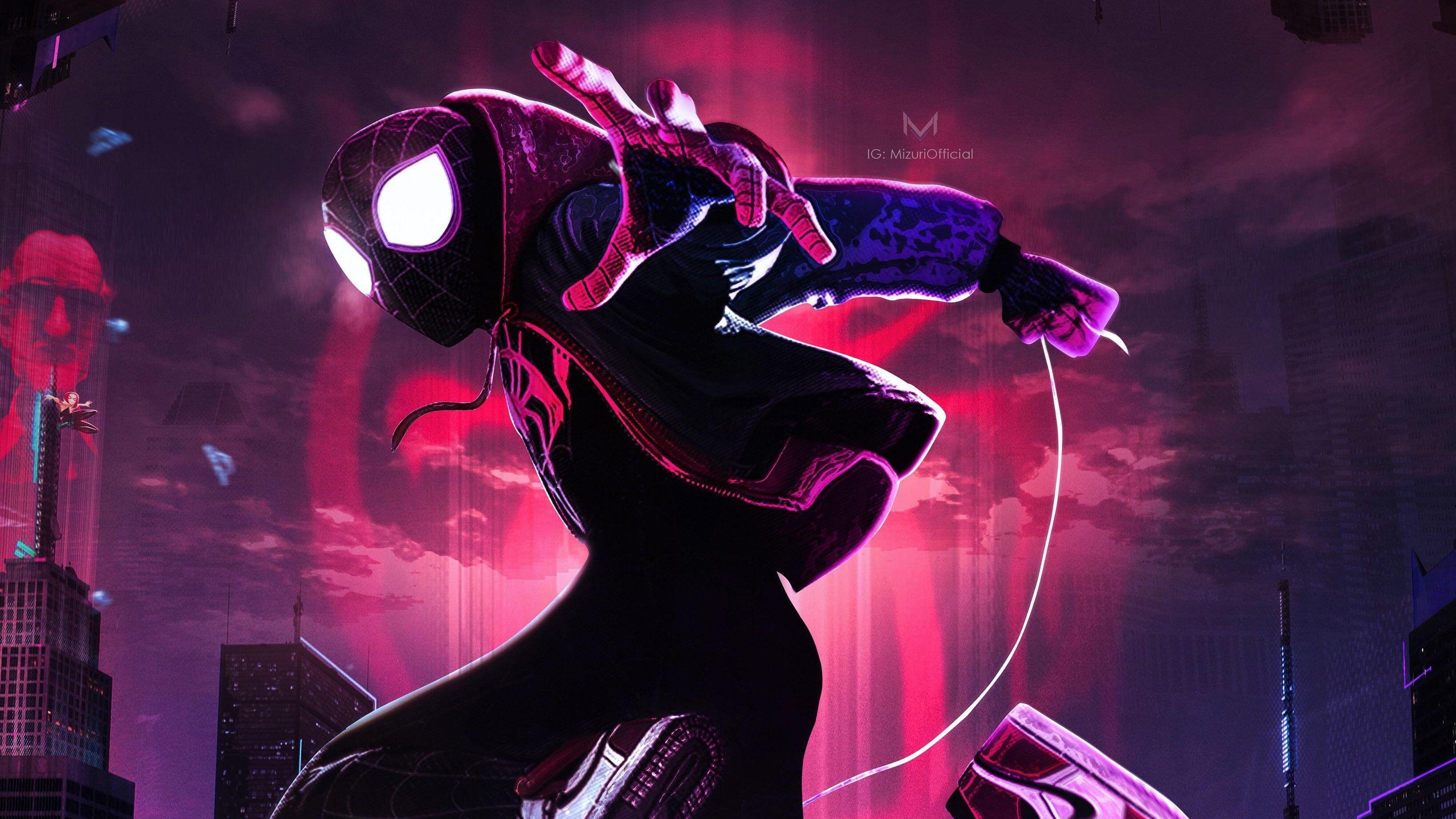 Spider-Verse Wallpapers - Top Free Spider-Verse Backgrounds -  WallpaperAccess