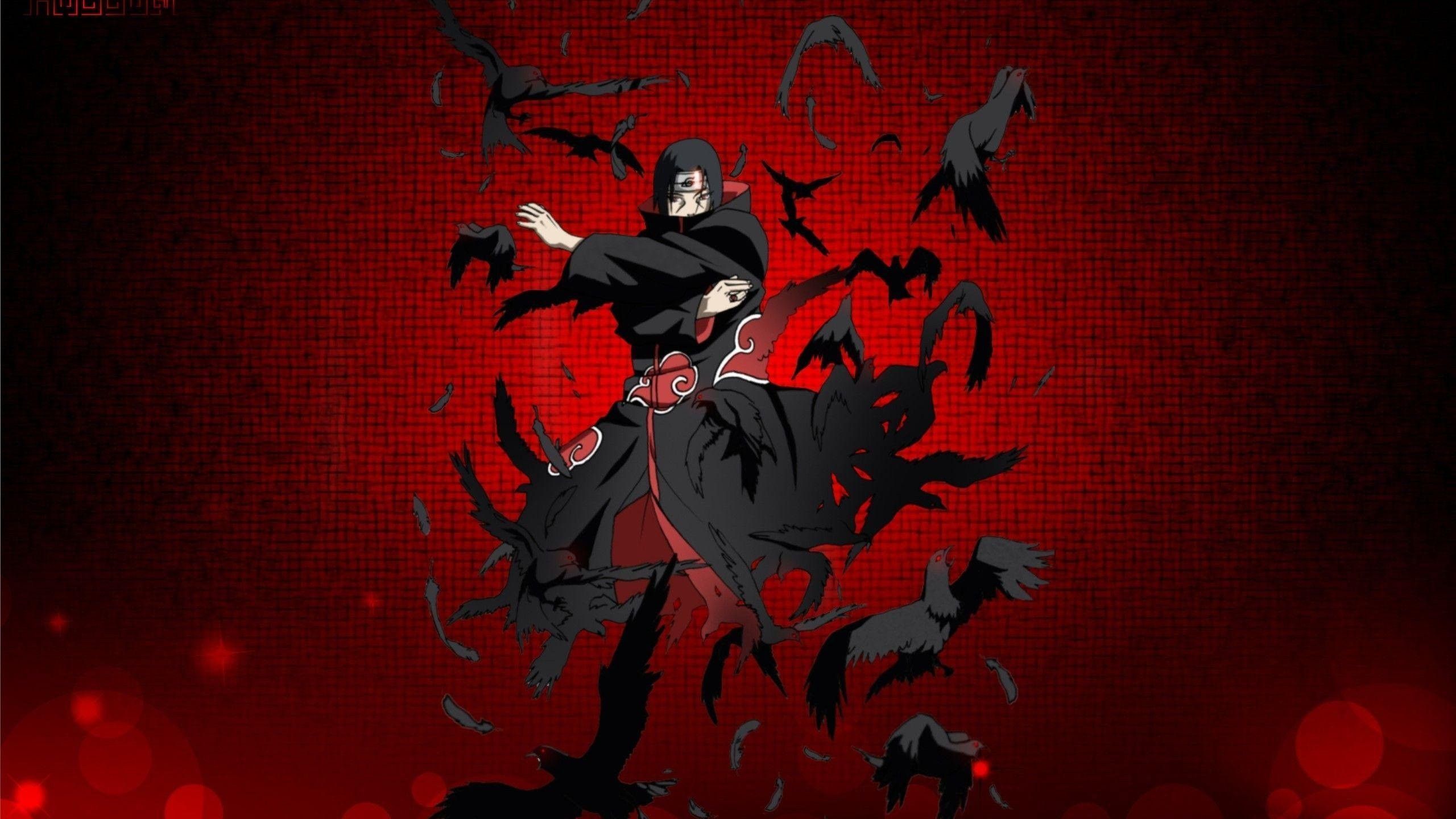 2560x1440 Uchiha Itachi Wallpaper 2560x1600 65975