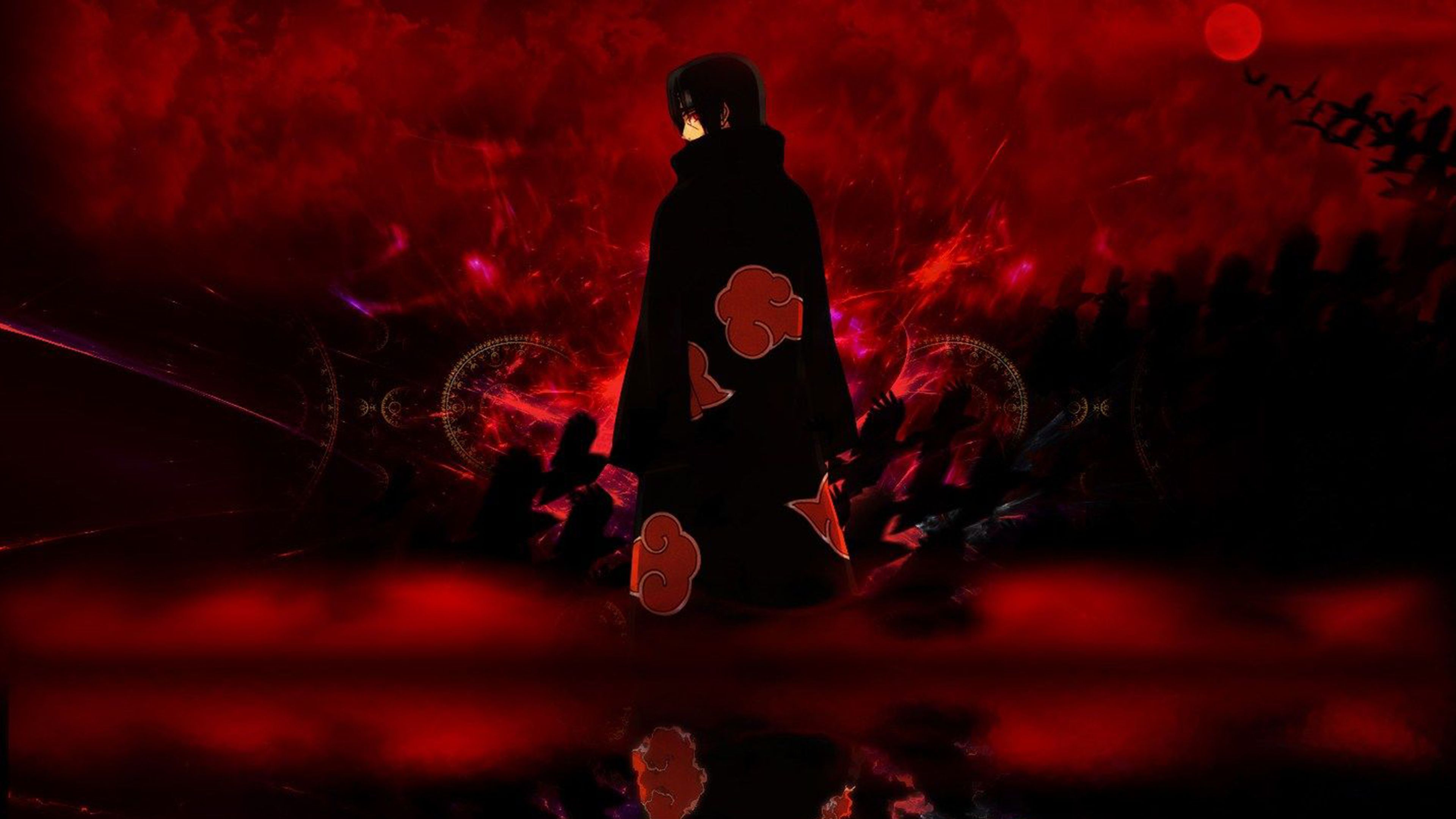3840x2160 4K Itachi Uchiha Wallpaper
