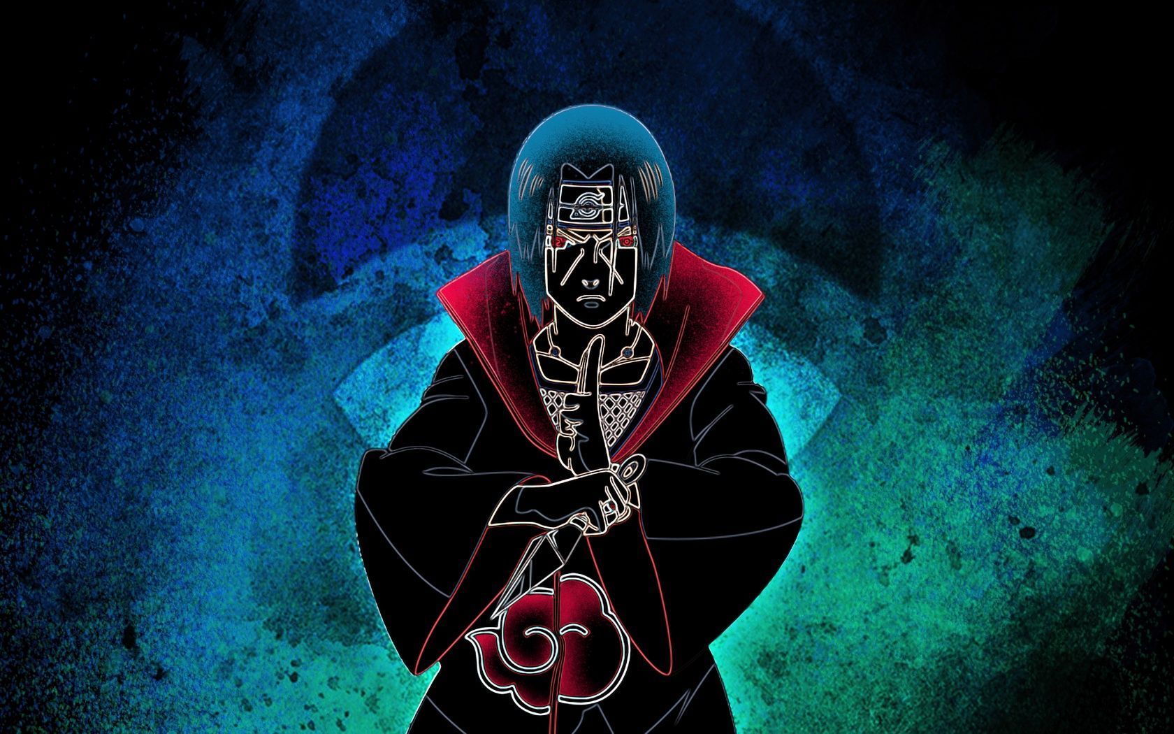 1680x1050 Itachi Uchiha Wallpaper 4K, Artwork, Naruto, Digital Art, 5K