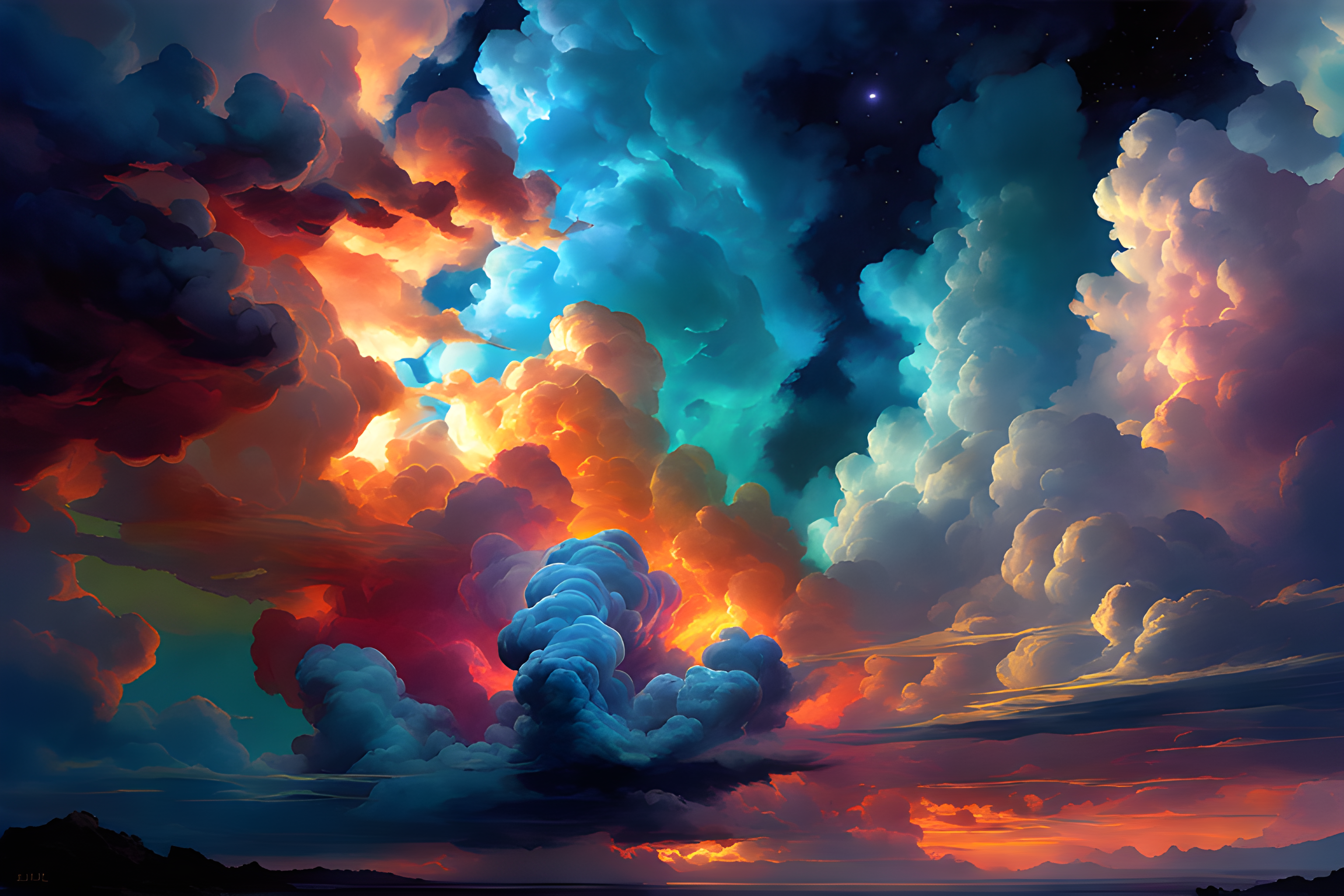 3072x2048 Cloud HD Wallpaper and Background