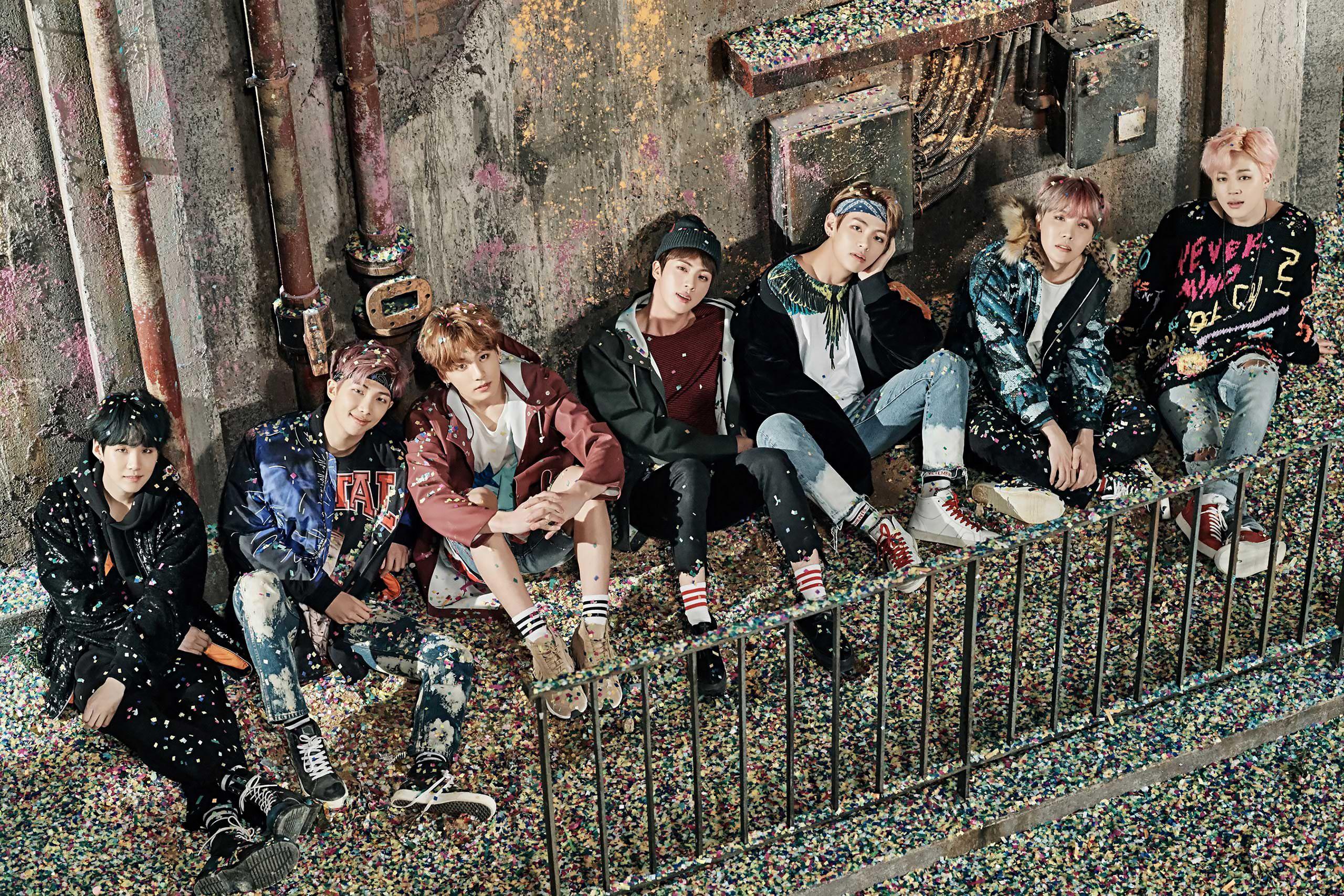 2560x1707 BTS: J Hope, Jimin, Jin, Jungkook, RM, Suga Y V Wallpaper 2k Quad HD