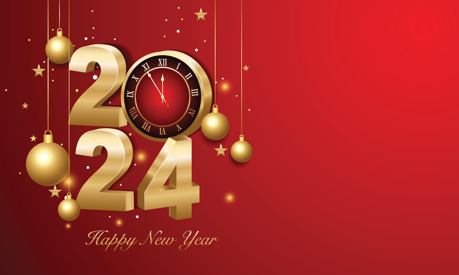 Happy New Year 2024 Wallpapers Top Free Happy New Year 2024