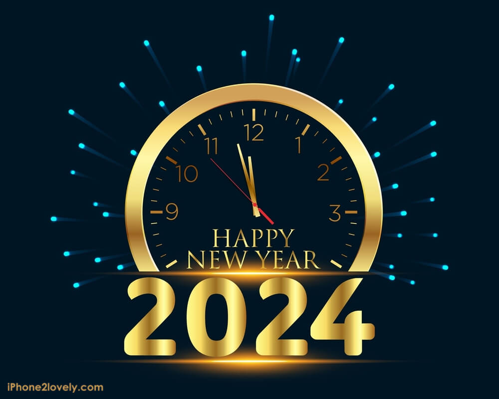 Happy New Year 2024 Wallpapers Top Free Happy New Year 2024