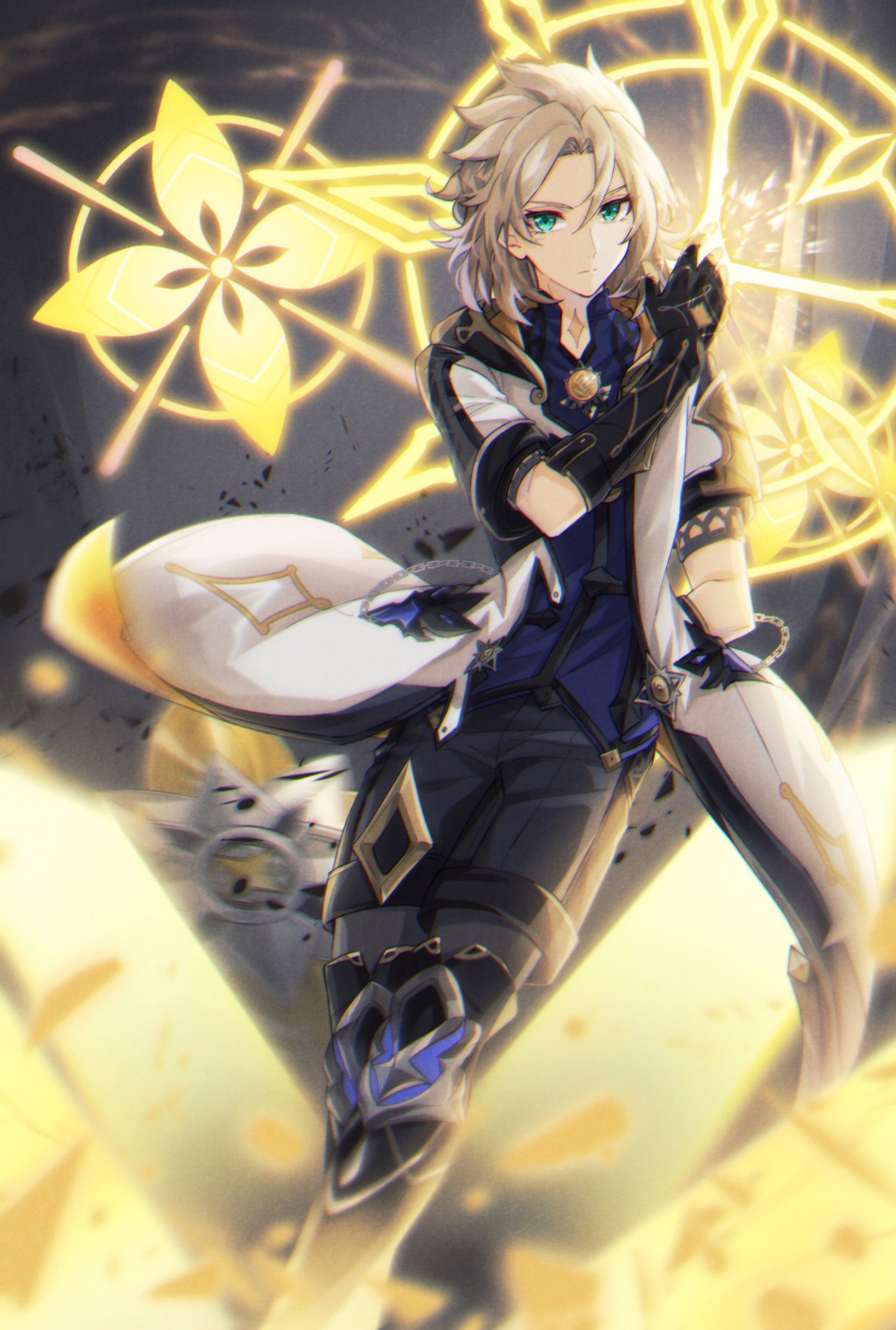 1947x2889 Albedo (Genshin Impact) Anime Image Board