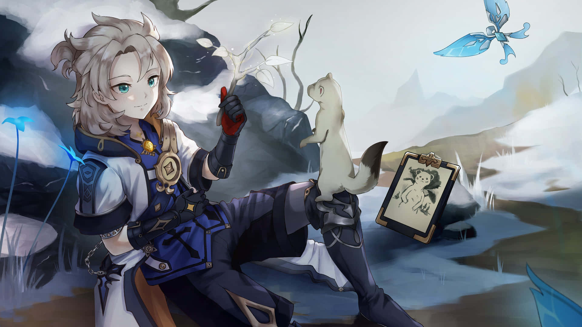 1920x1080 Download Albedo Impact Wallpaper