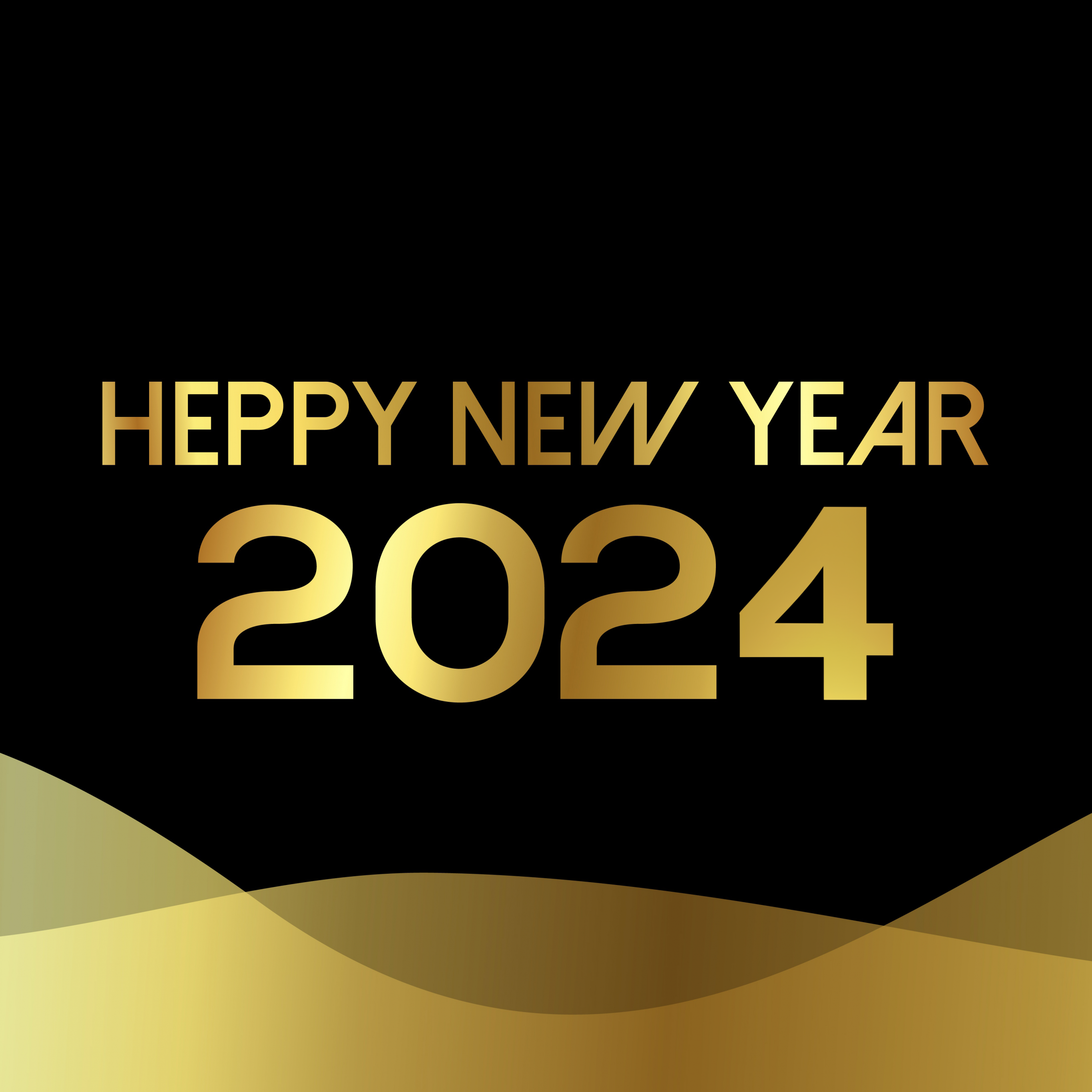 Happy New Year 2024 Wallpapers Top Free Happy New Year 2024