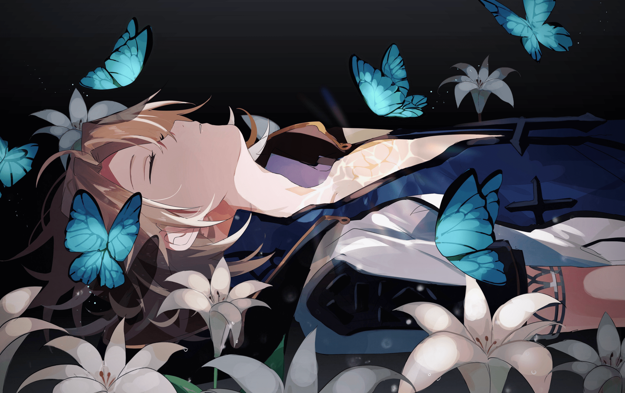 2000x1259 Albedo (Genshin Impact) Anime Image Board