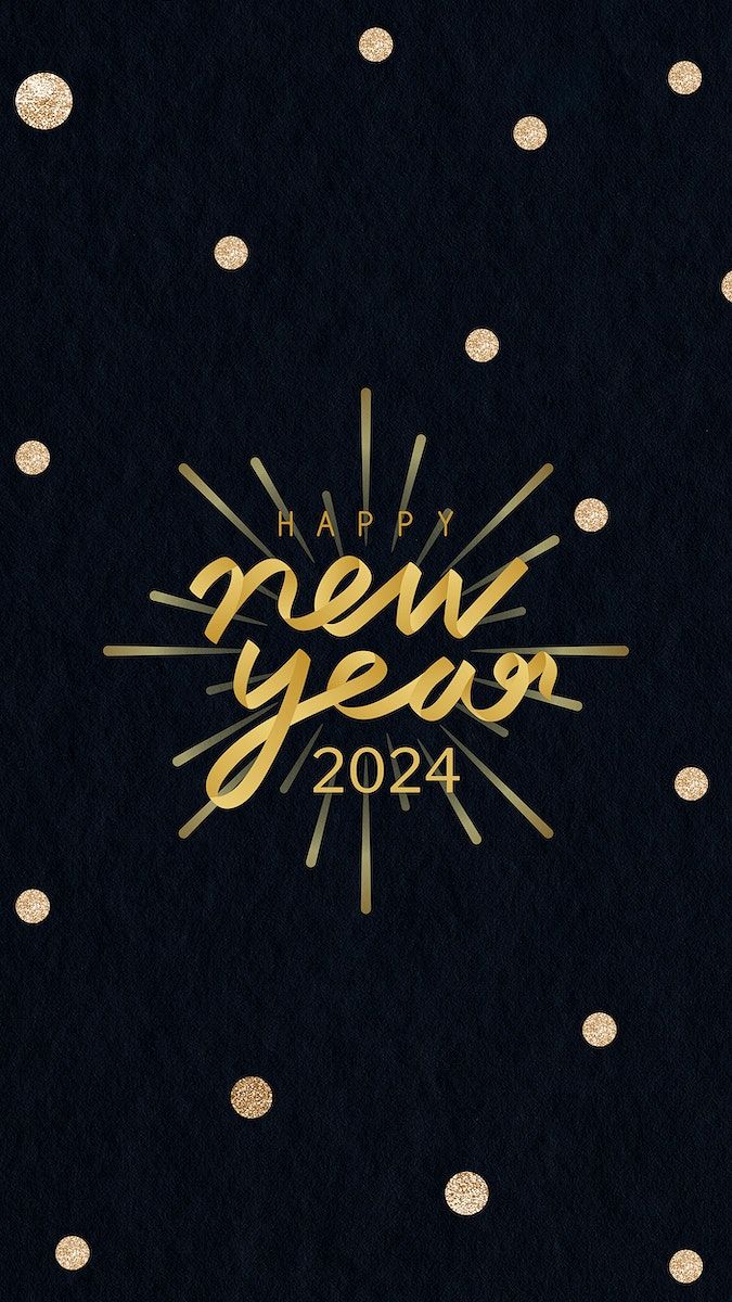 675x1200 Happy New Year Wallpaper