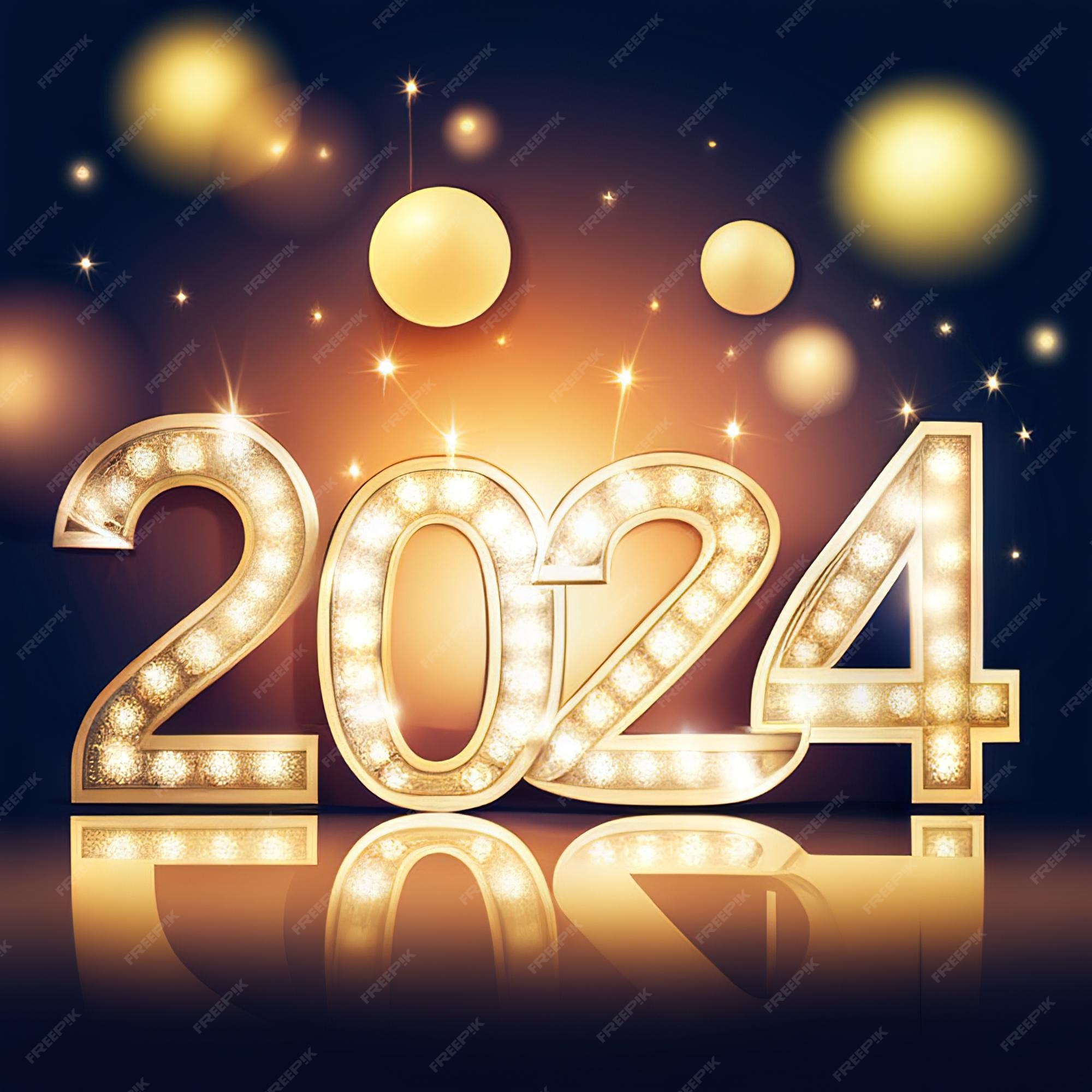 Happy New Year 2024 Wallpapers Top Free Happy New Year 2024