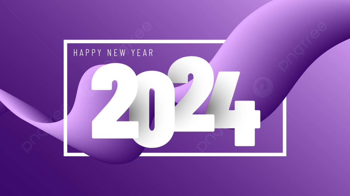 1200x675 Happy New Year In Purple Gradient Style Vector Background, New, Year Background Image And Wallpaper for Free Download