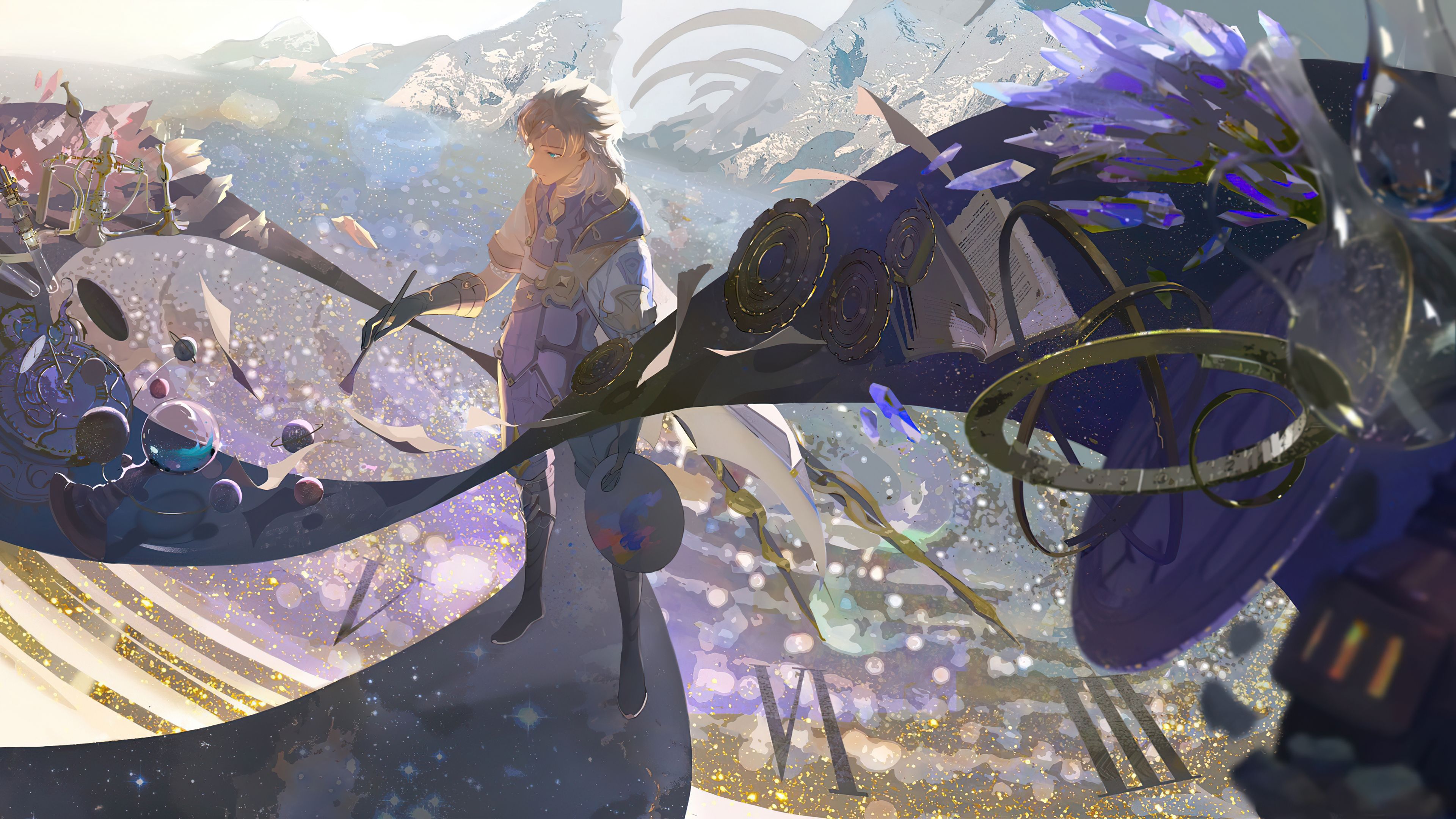 3840x2160 Albedo Genshin Impact, HD Games, 4k Wallpaper, Image, Background, Photo and Picture
