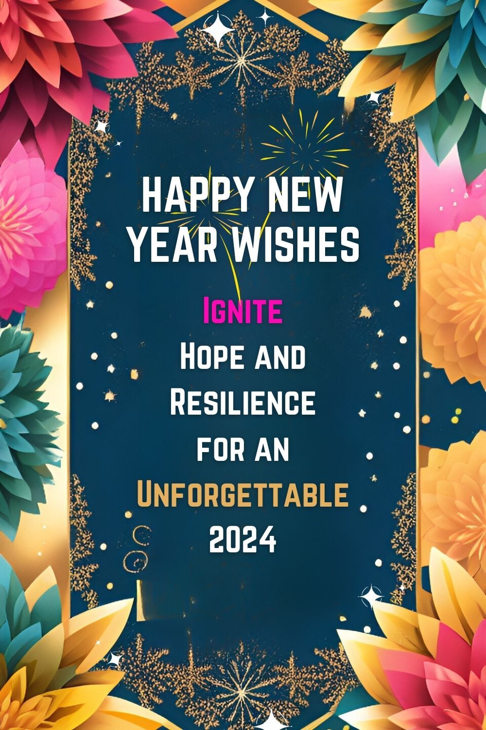 1000x1500 Happy New Year Wishes: Ignite Hope and Resilience for 2024