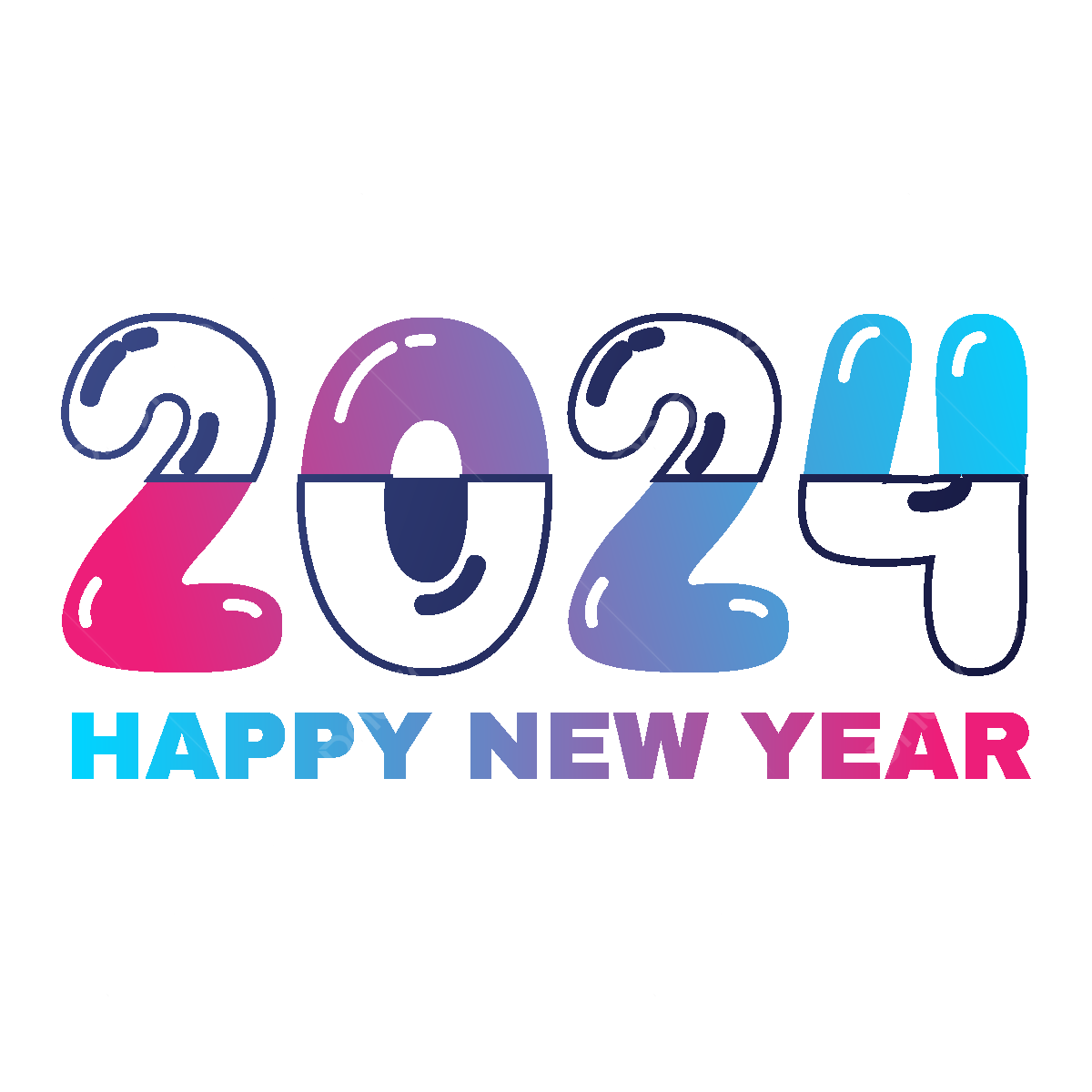 Happy New Year 2024 Wallpapers Top Free Happy New Year 2024